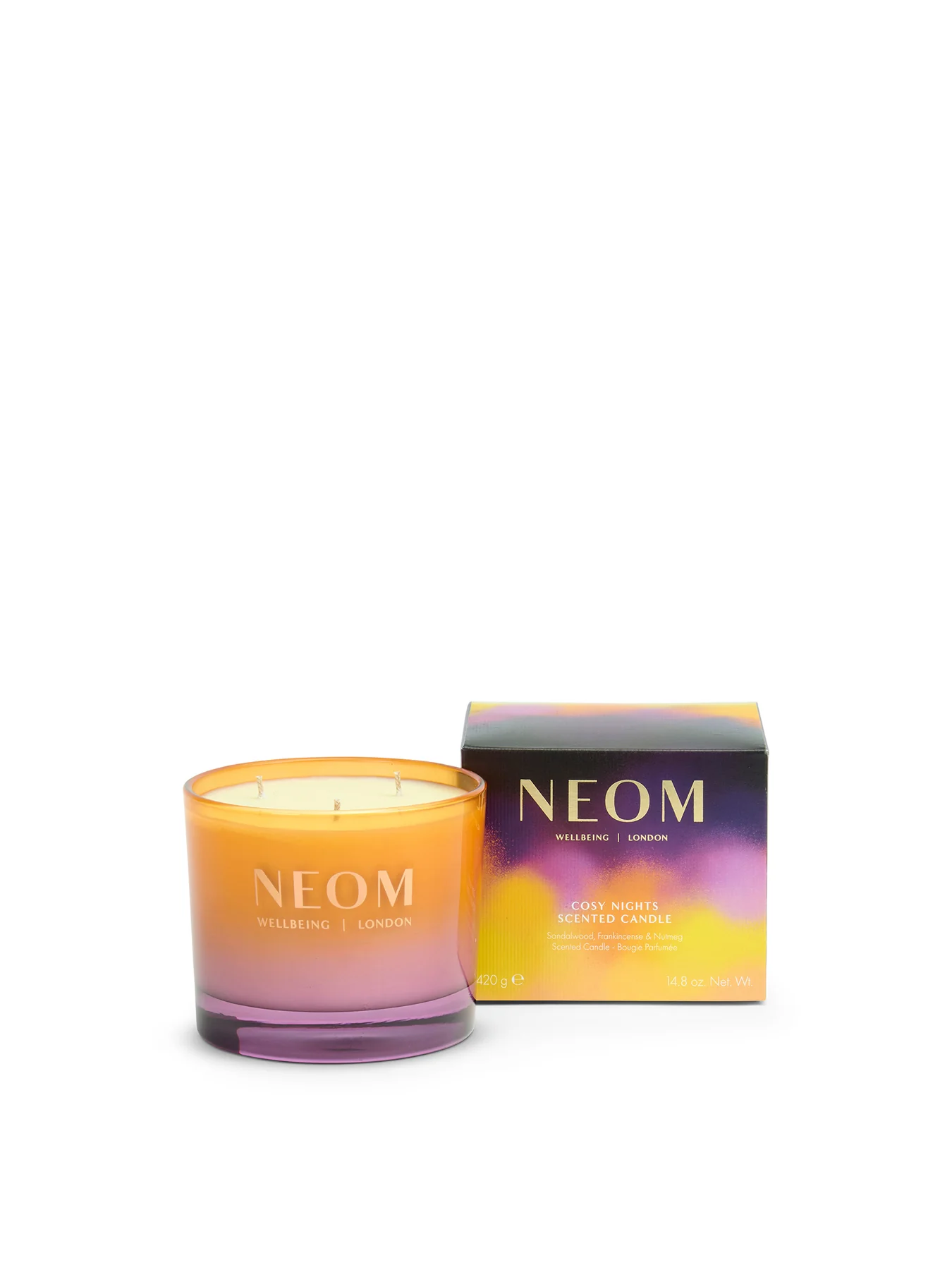 Cosy Nights 3-Wick Candle