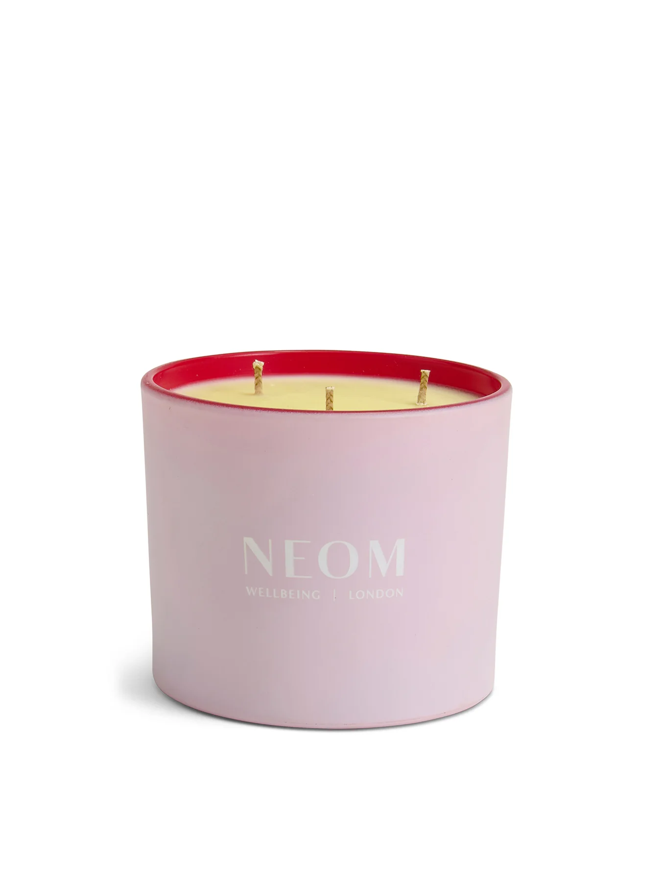 NEOM It’s All Rosy 3 Wick Candle