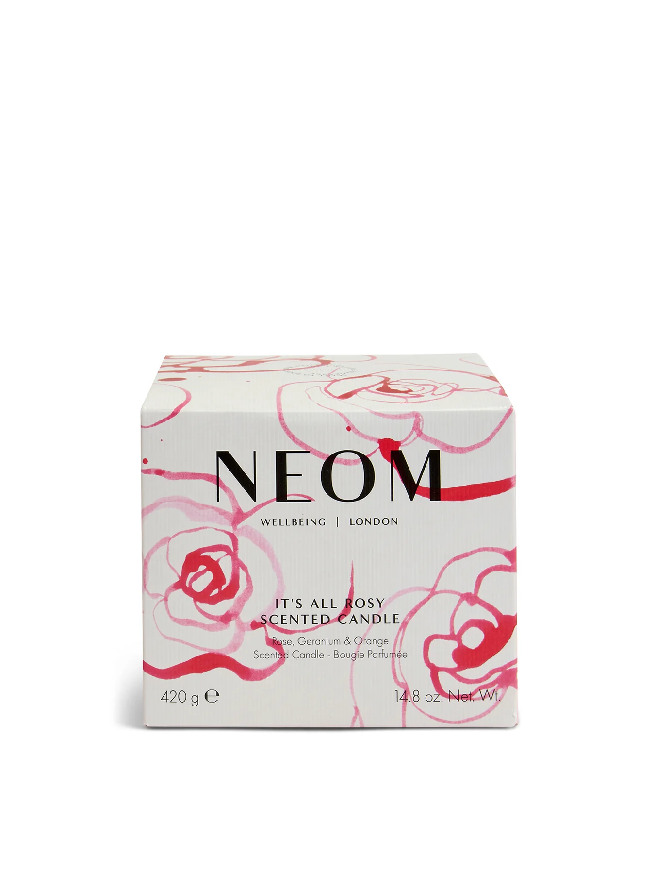NEOM It’s All Rosy 3 Wick Candle - Image 3