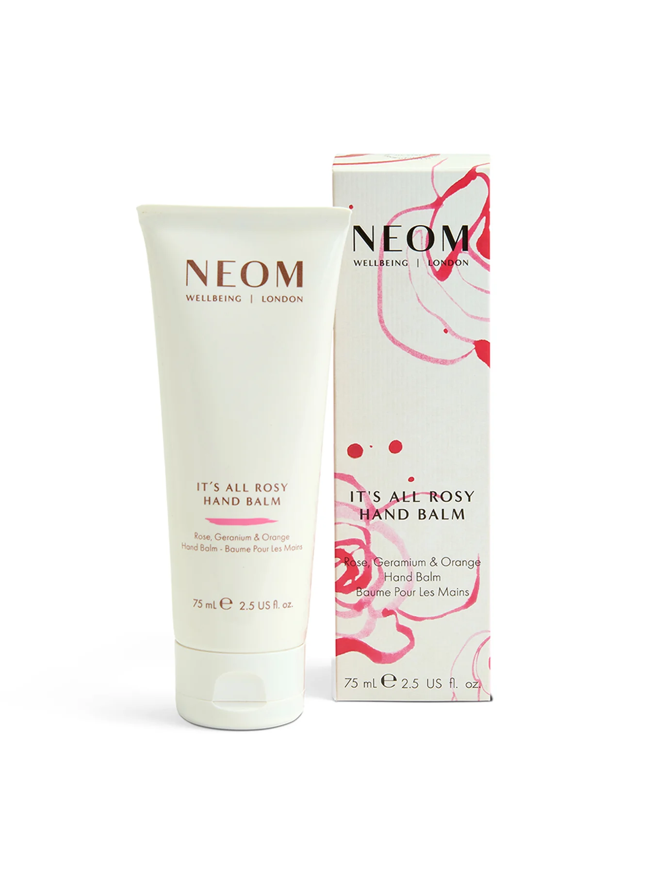 NEOM It’s All Rosy Hand Balm - Image 2
