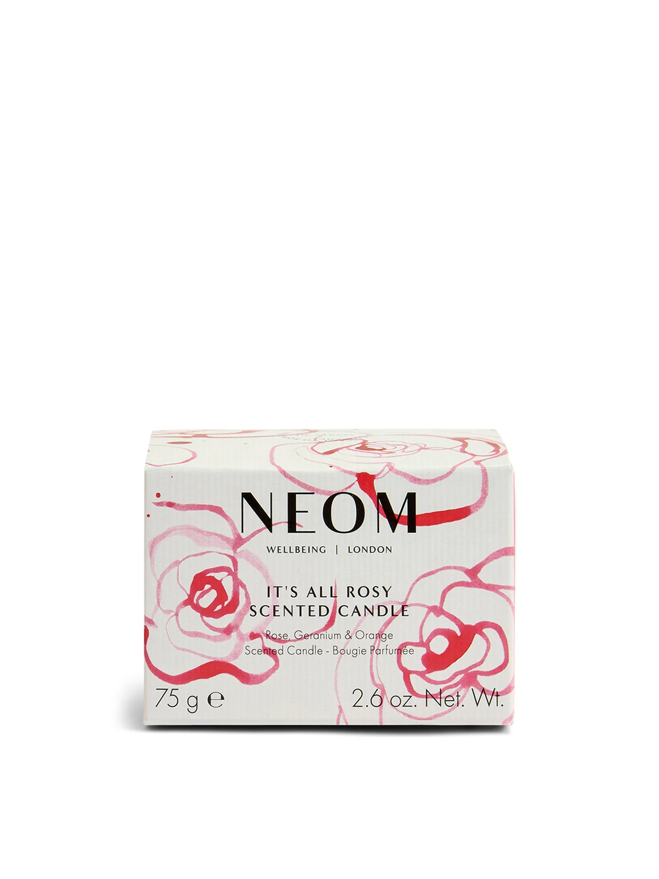 NEOM It’s All Rosy Travel Candle - Image 3