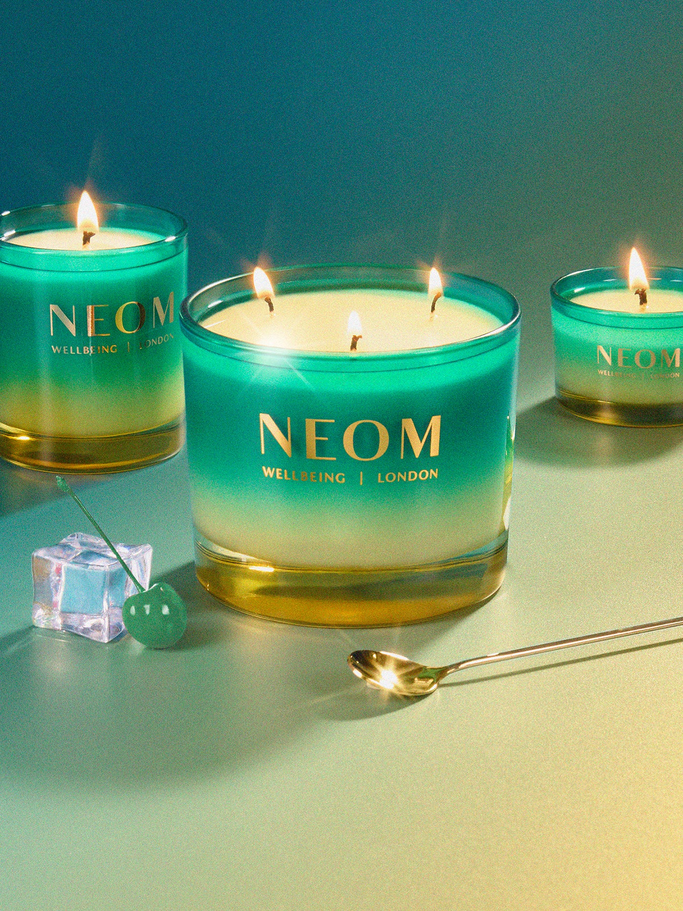 Perfect Peace 3-Wick Candle - Image 2
