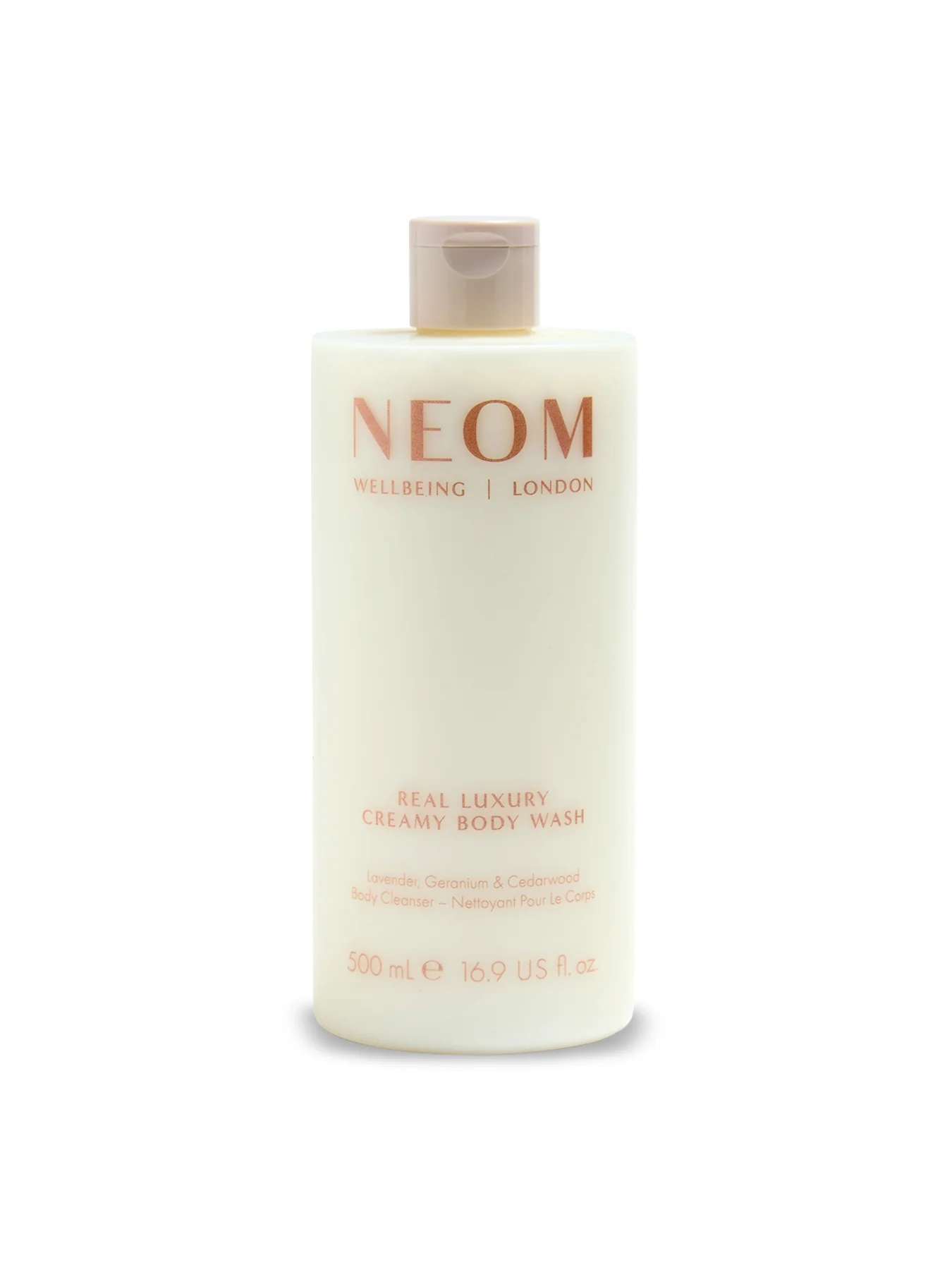 Real Luxury Creamy Body Wash 500ml