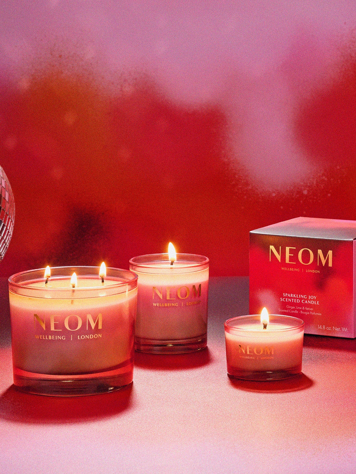 Sparkling Joy Travel Candle - Image 2