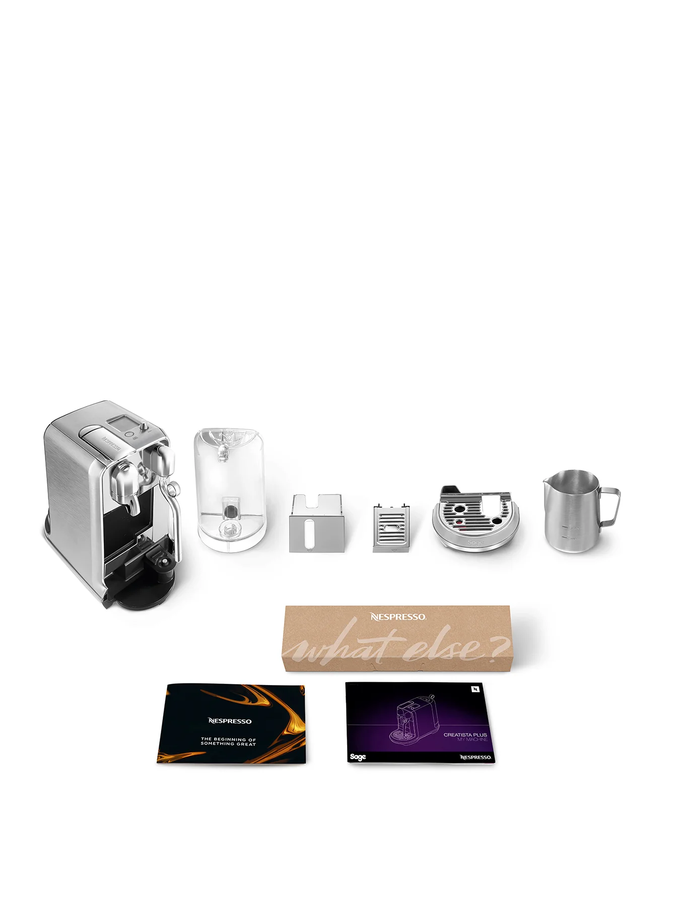 Creatista Plus Coffee Machine Stainless Steel - Image 4