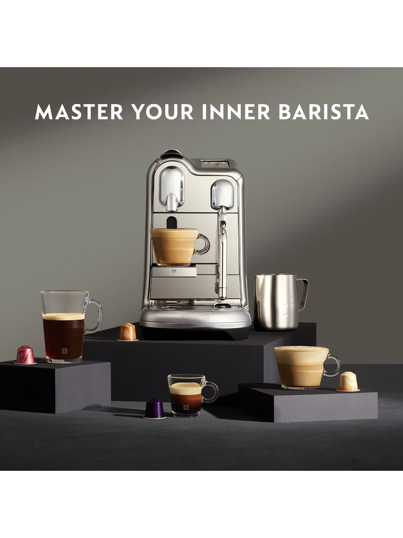 Creatista Pro Coffee Machine Stainless Steel - Image 4