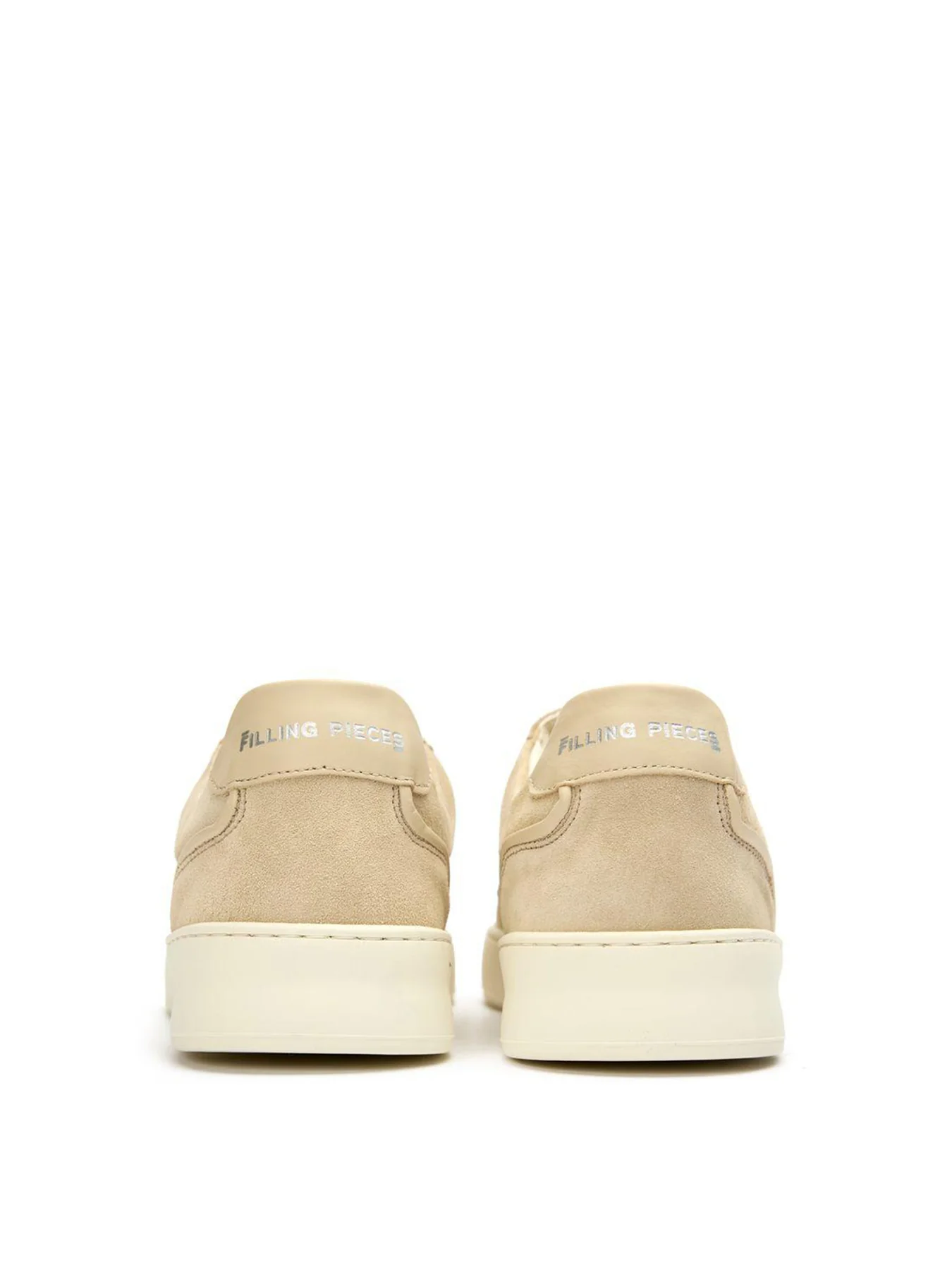 Mondo Suede Trainers Beige - Image 3