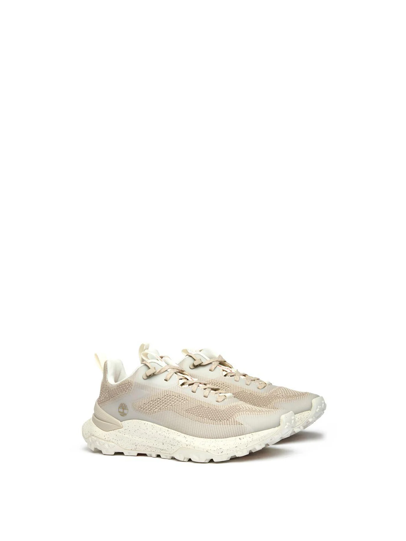 Motion Access Low Lace Trainers Natural - Image 2