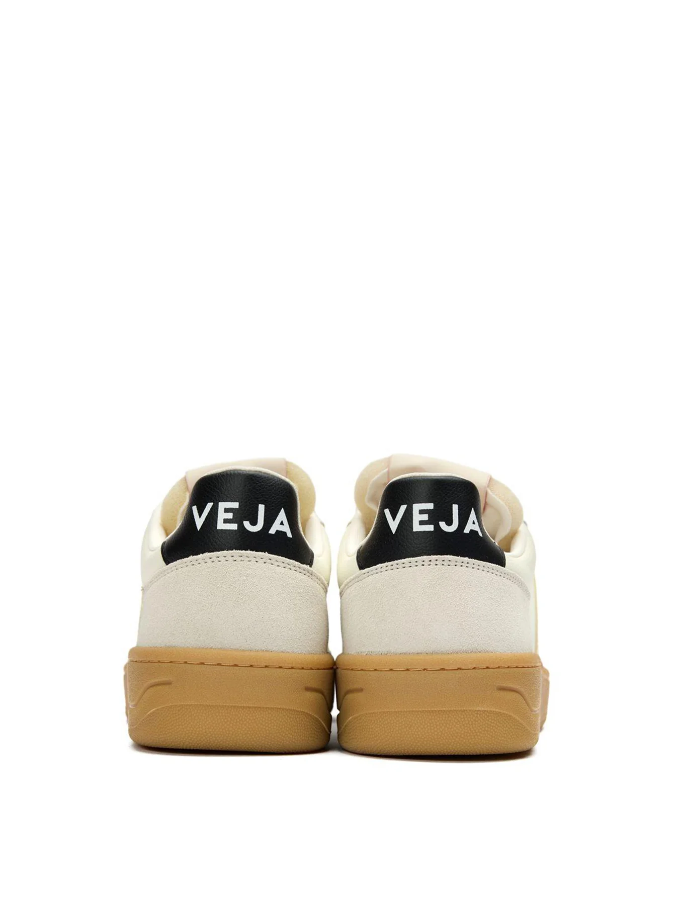 V-82 Leather Trainers Calcaire - Image 3