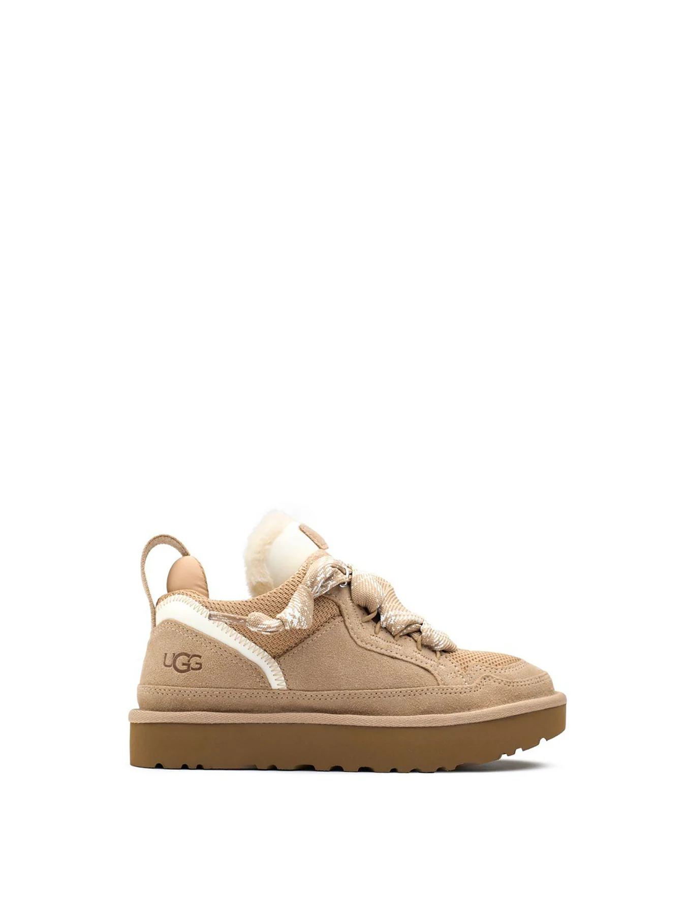 Womens Lowmel Trainers Sand