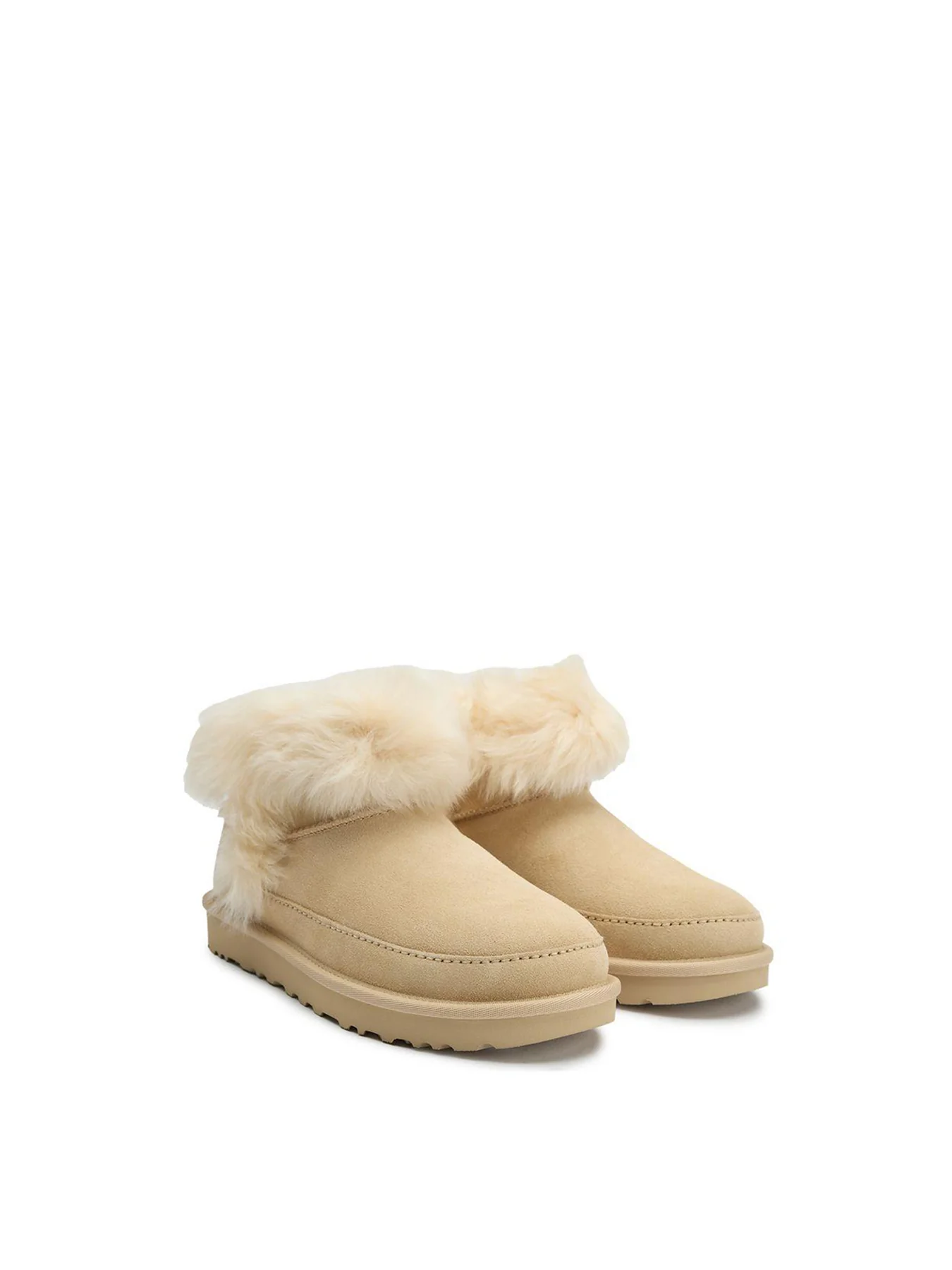Classic Ultra Mini Chalet Boots Neutral - Image 2