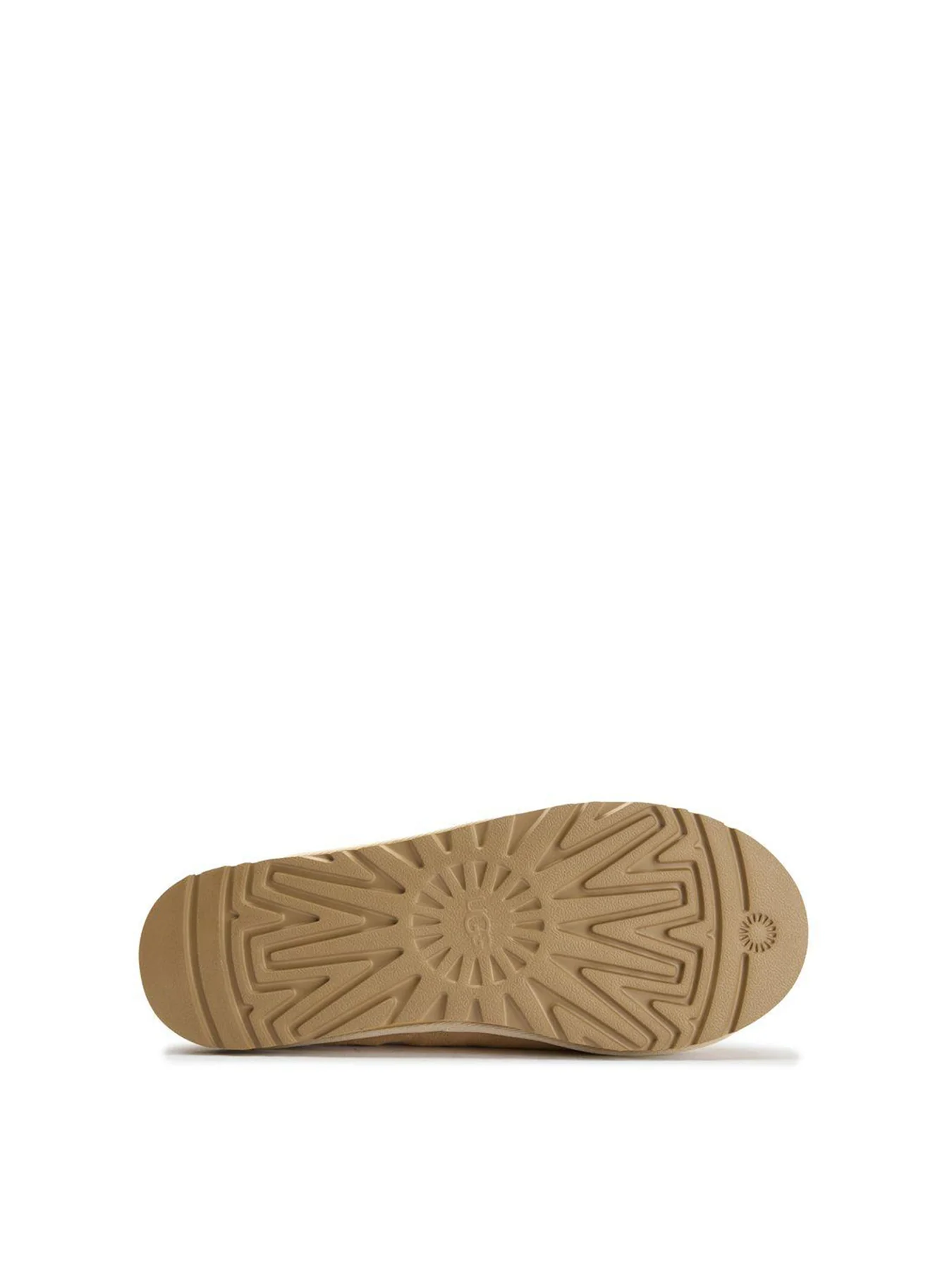 Mens Tasman Suede Slippers Chestnut - Image 4