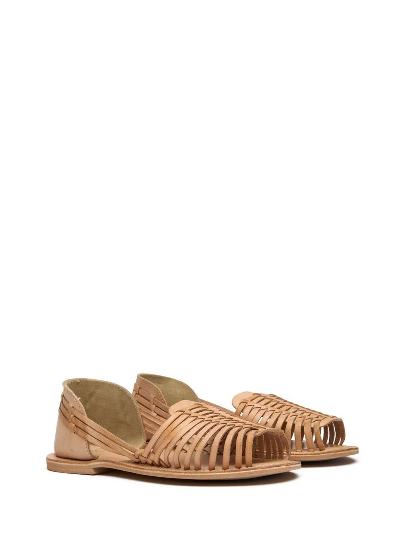 Devin Huarache Sandals Natural - Image 2