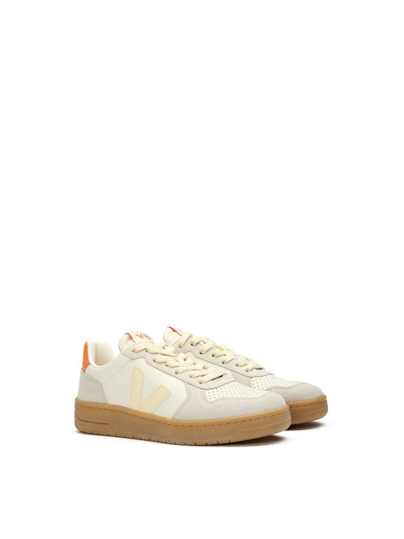 V-82 Leather Trainers Calcaire Fury - Image 2