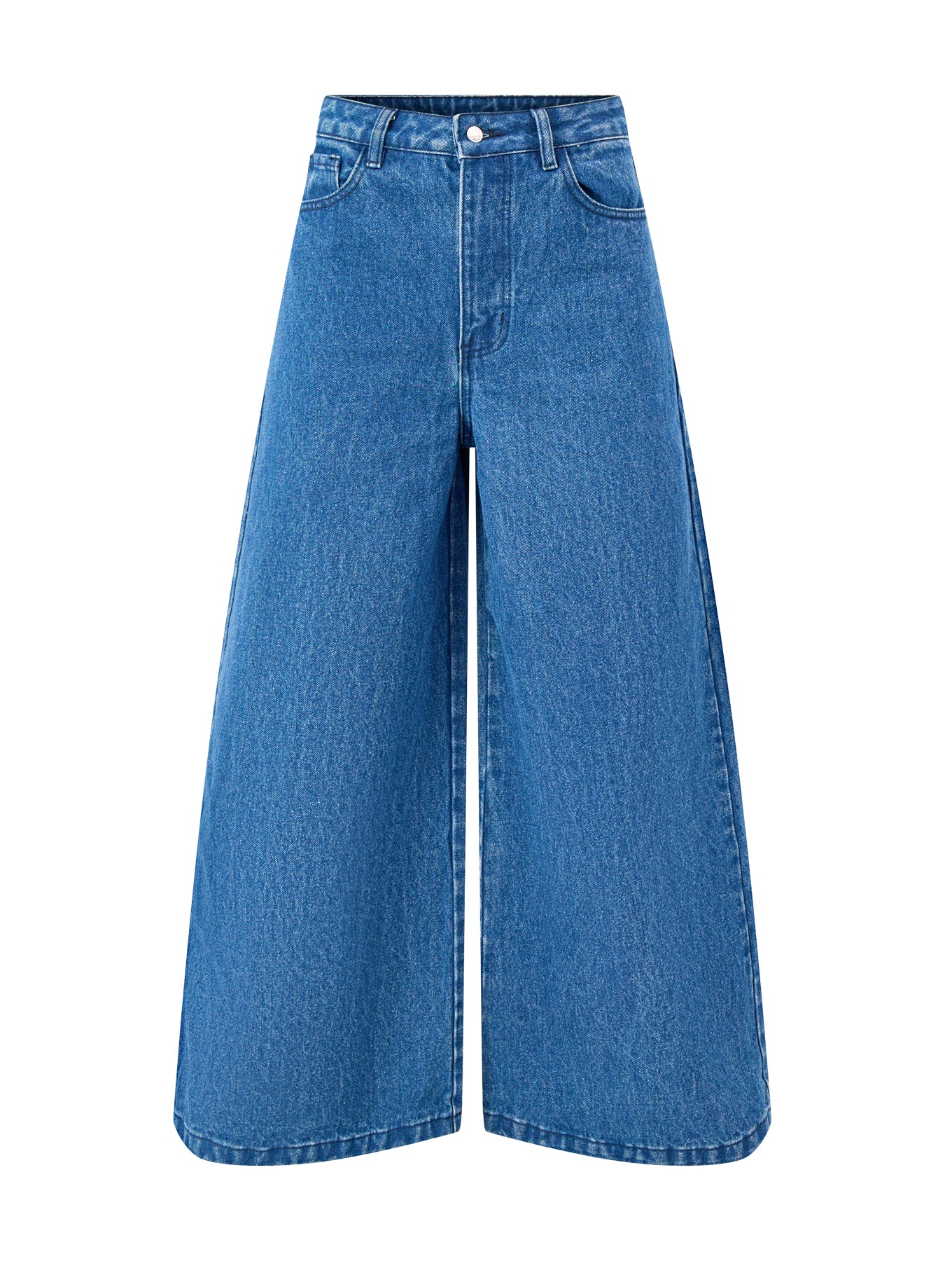 Palazzo Jan Jeans Blue