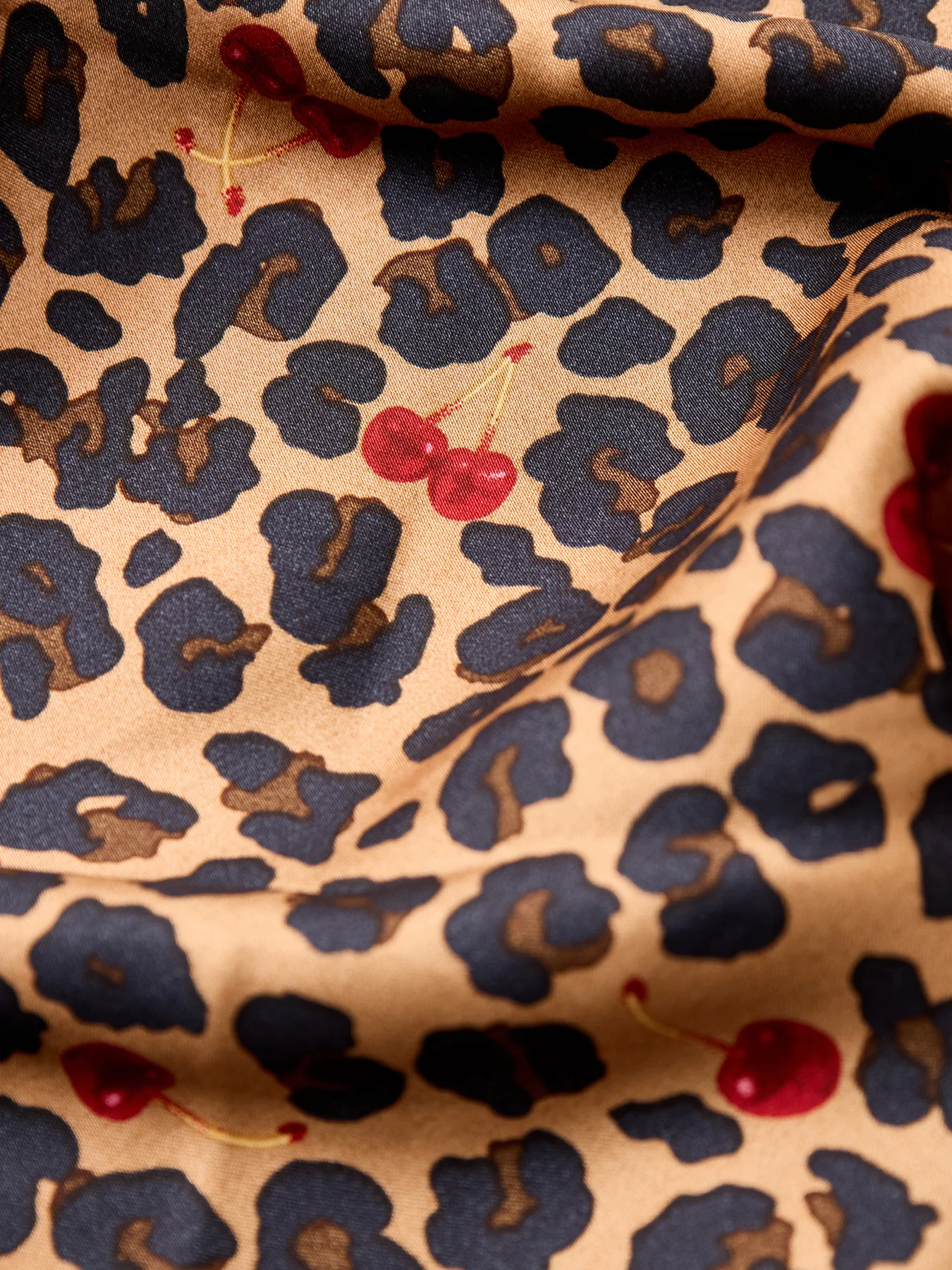 Cherry Leopard Dorris Skirt - Image 3