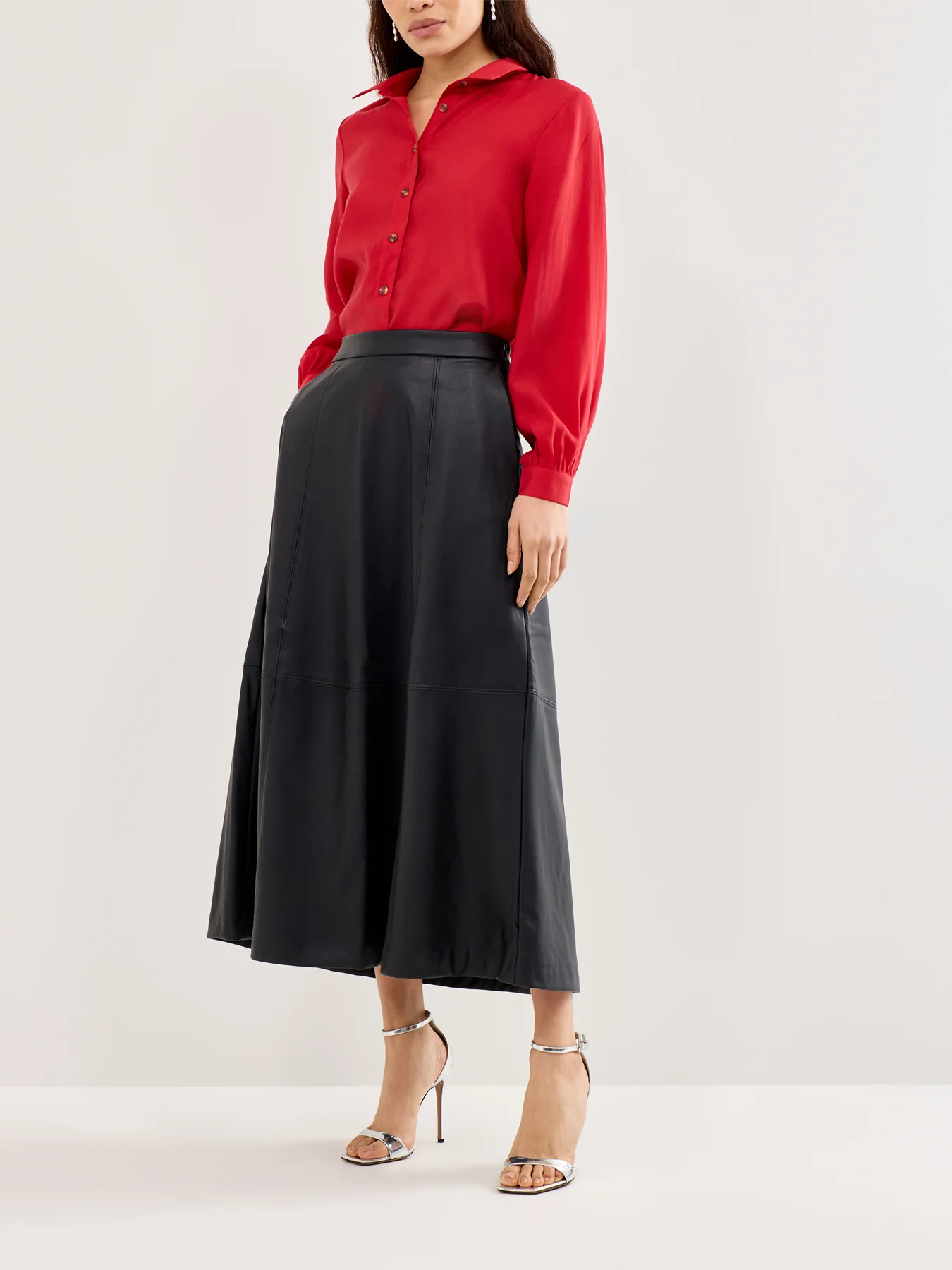 Cherry Red Miley Shirt - Image 2