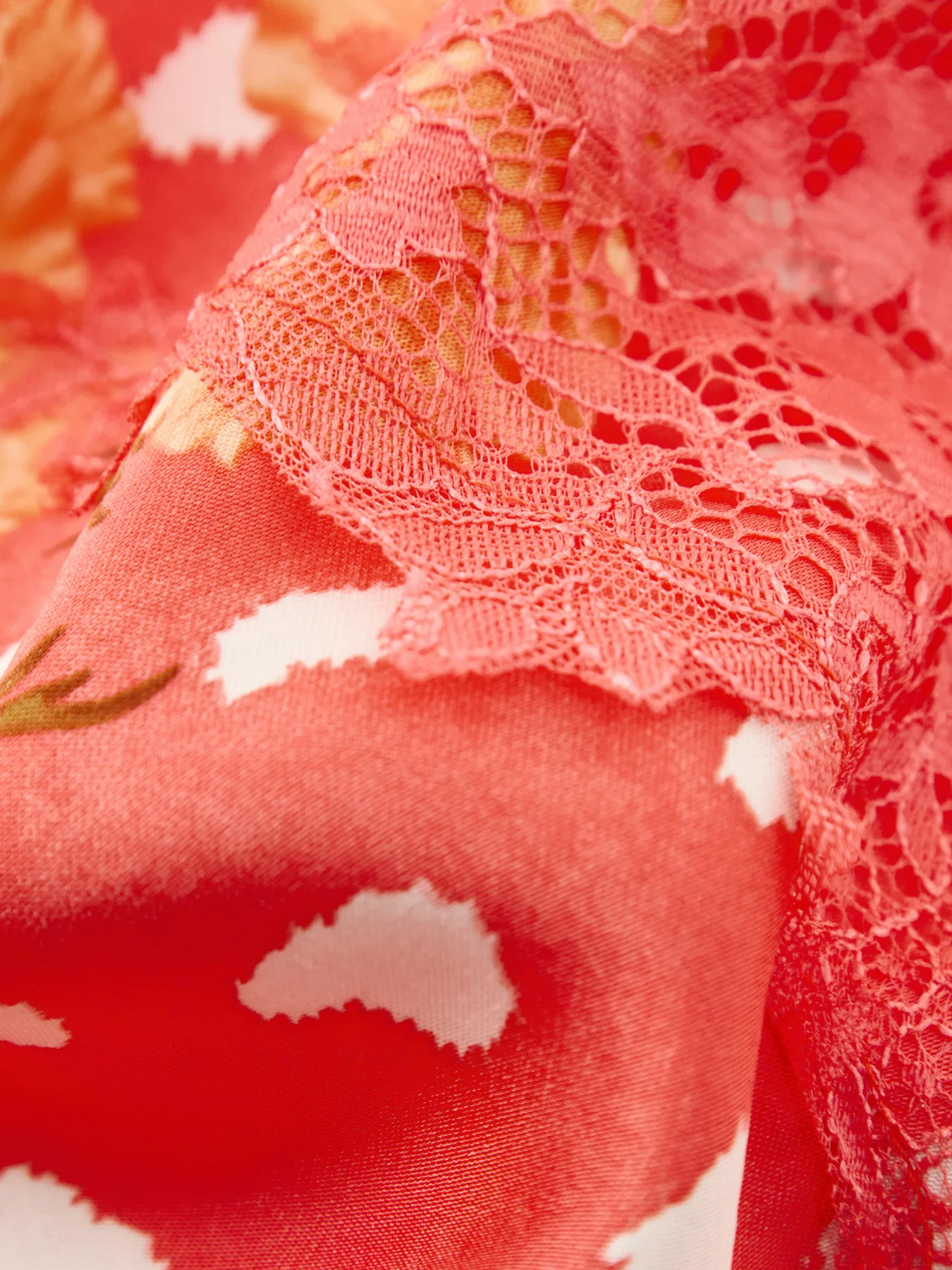 Coral Poppy Mini Maeva Skirt Pink - Image 3
