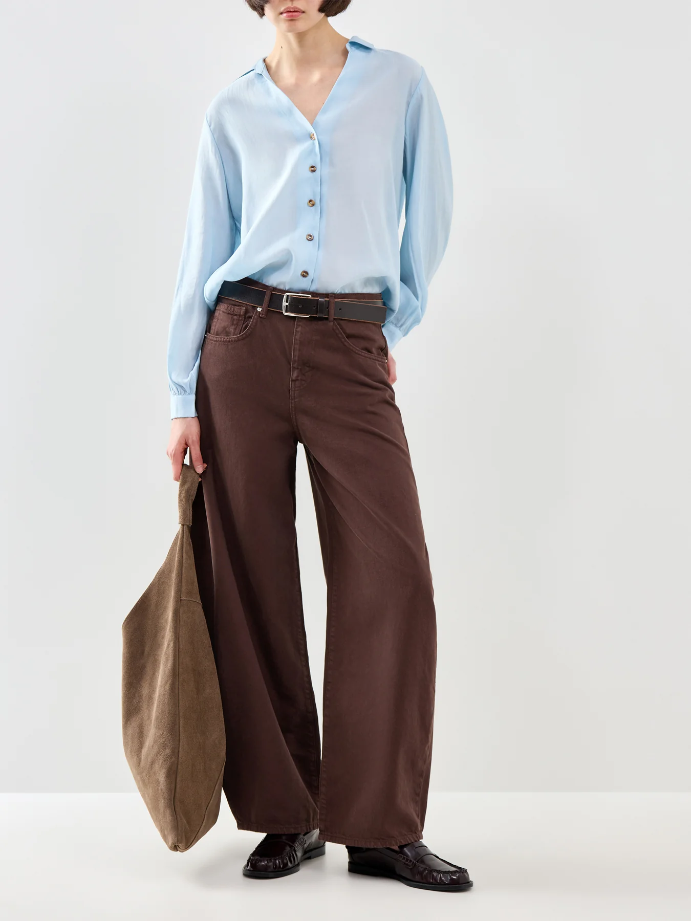 Ice Blue Miley Shirt - Image 2