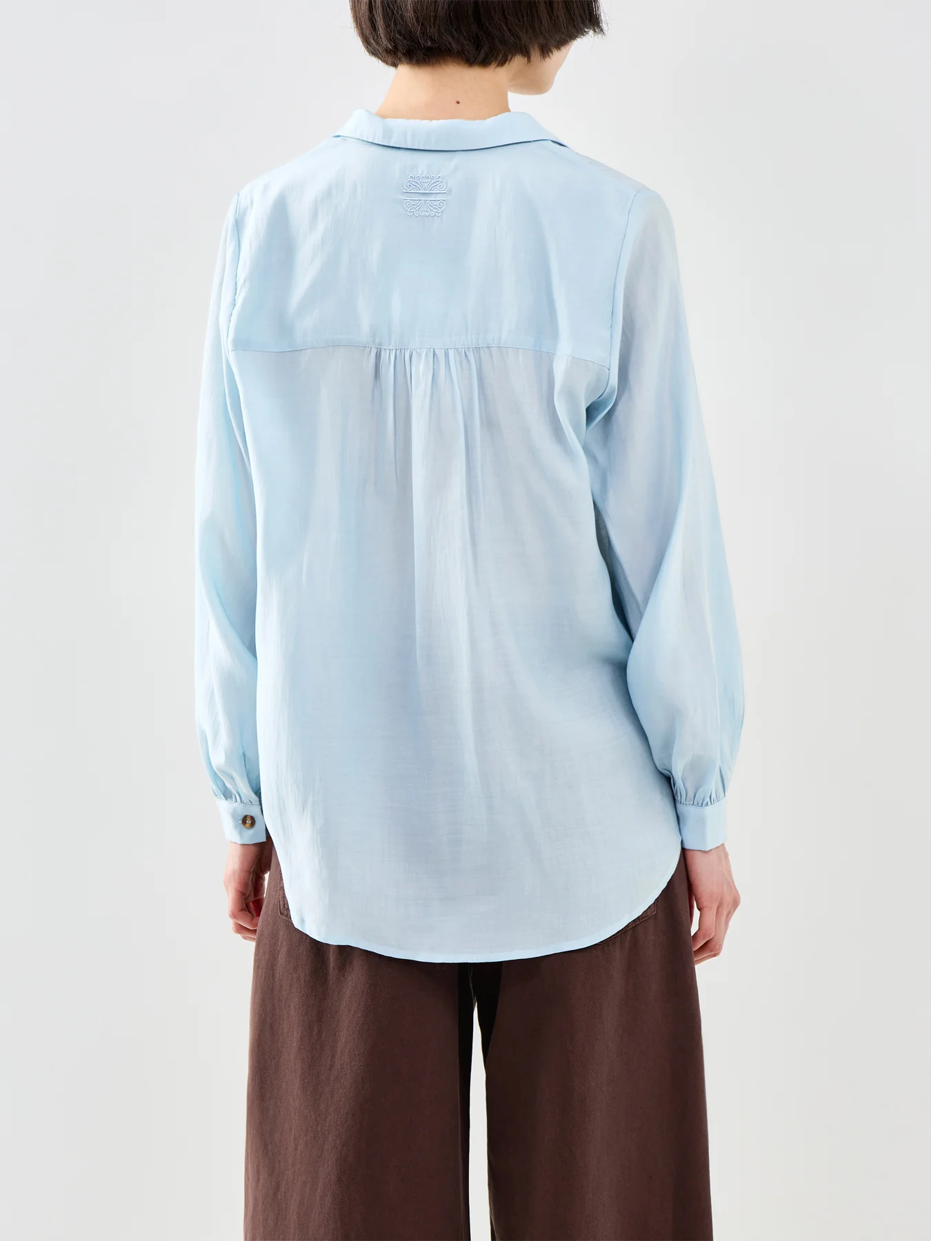 Ice Blue Miley Shirt - Image 5