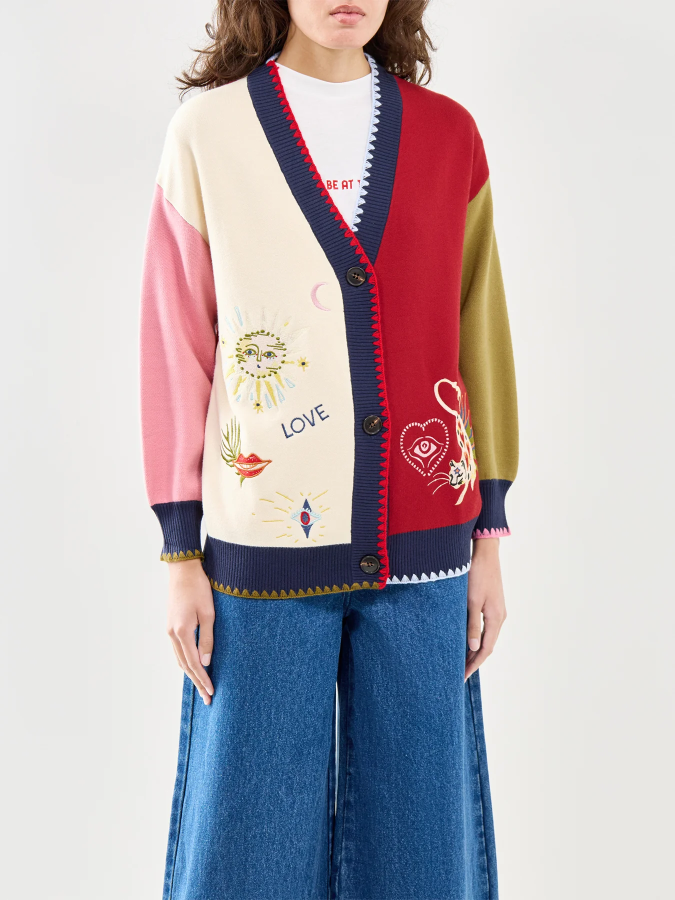 Mystical Martha Cardigan Multi - Image 4