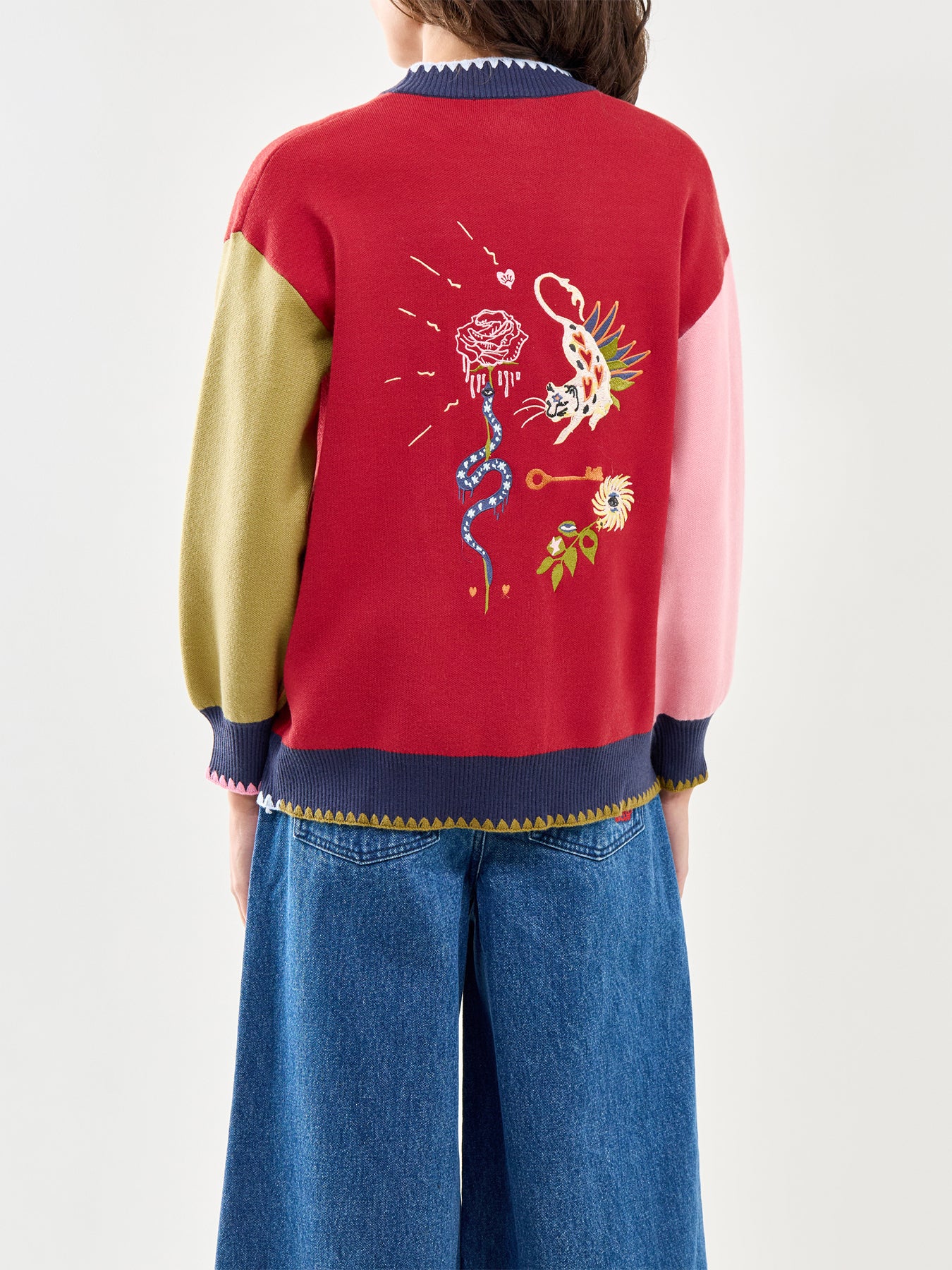 Mystical Martha Cardigan Multi - Image 5