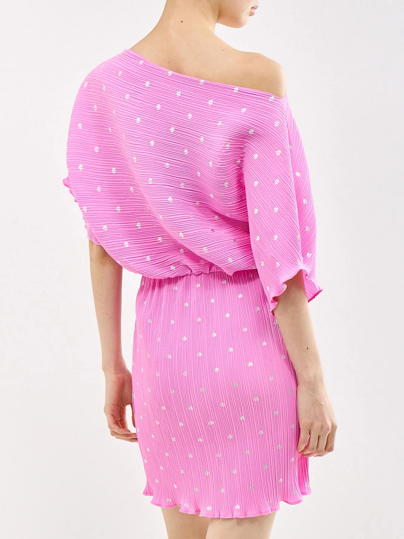 Petal Pink Mini Tilly Dress Pink - Image 5