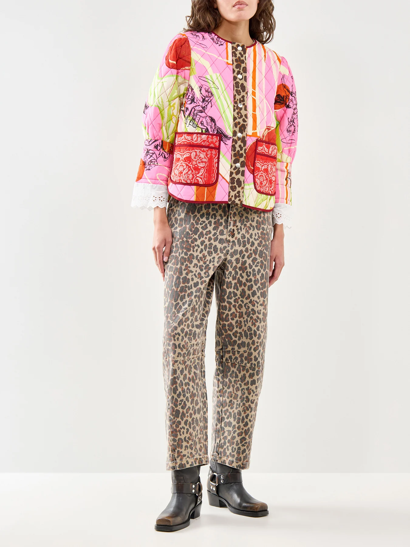 Dallas Reversible Jacket Multi - Image 2