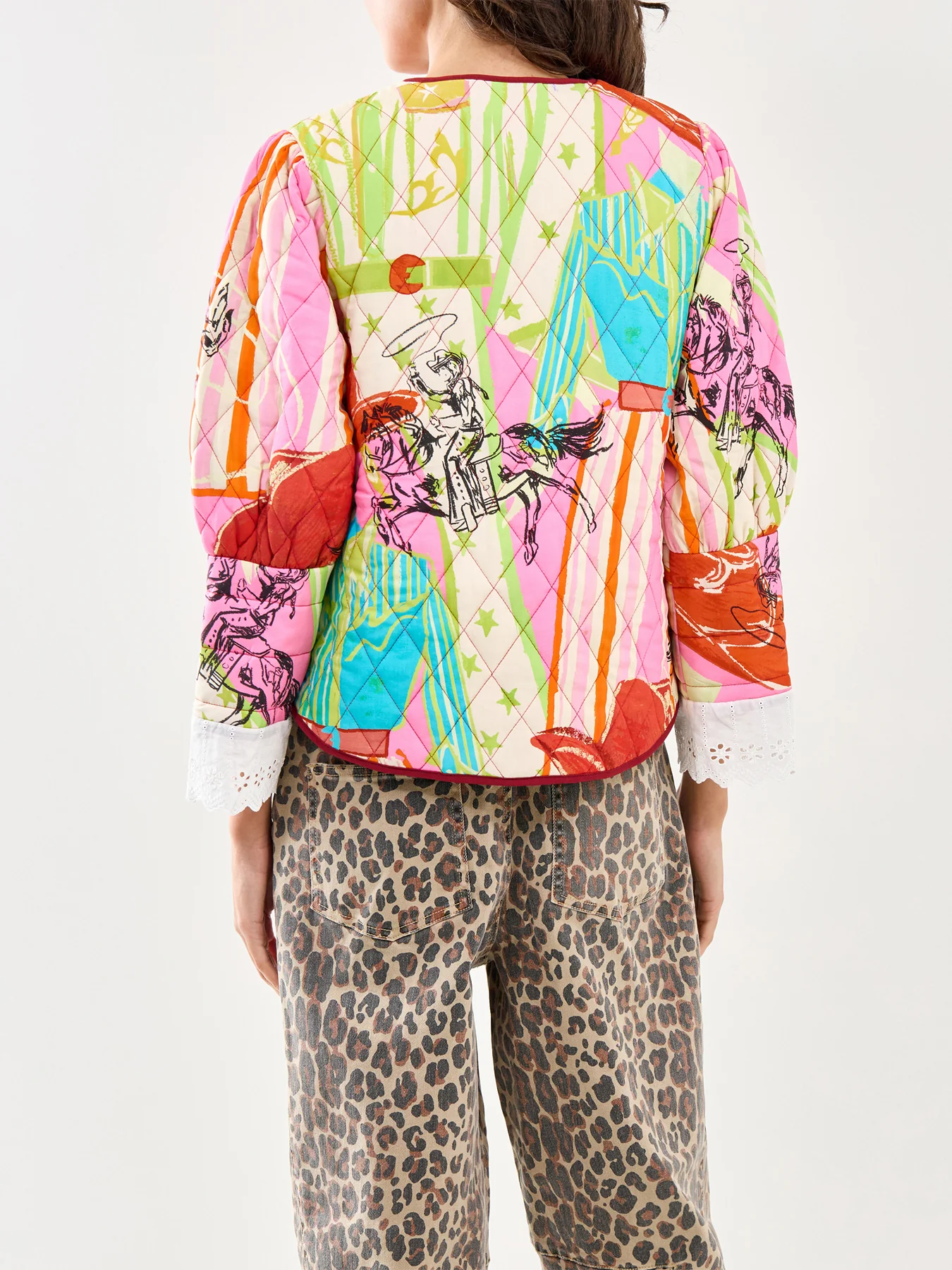 Dallas Reversible Jacket Multi - Image 5