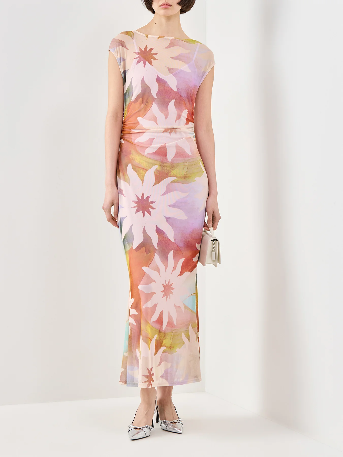 Soleil Luna Mesh Dress - Image 2