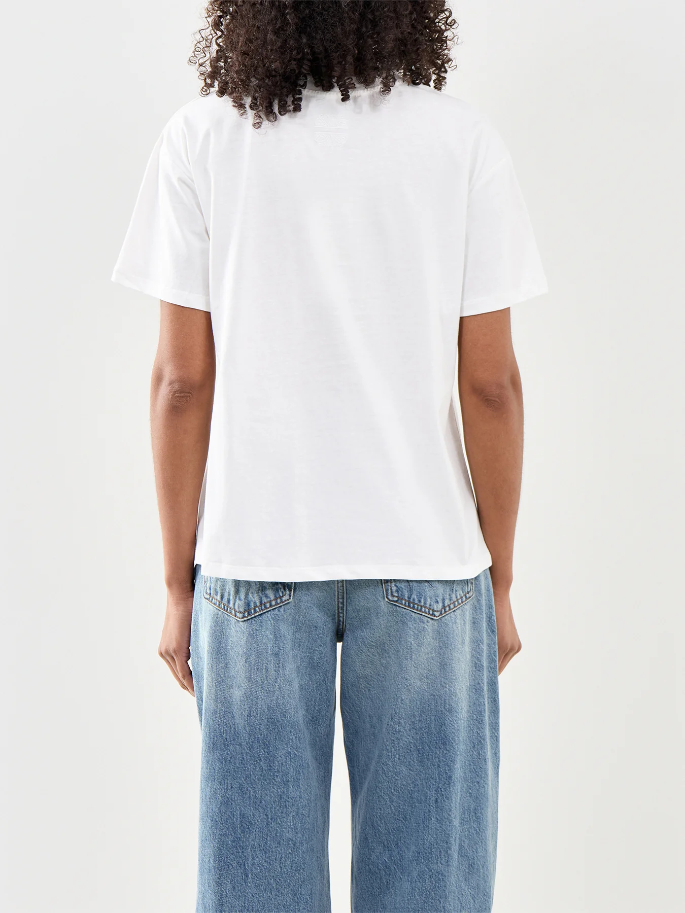 Cowboy Boot Graphic T-Shirt White - Image 5