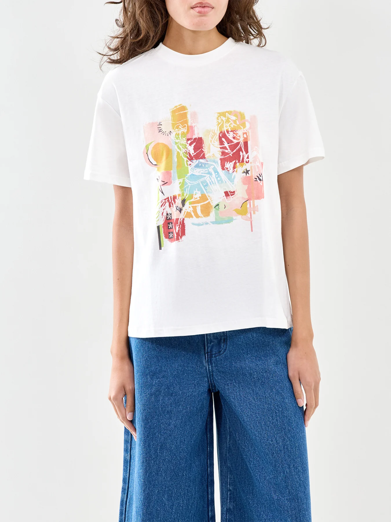 Dallas T-Shirt White - Image 4