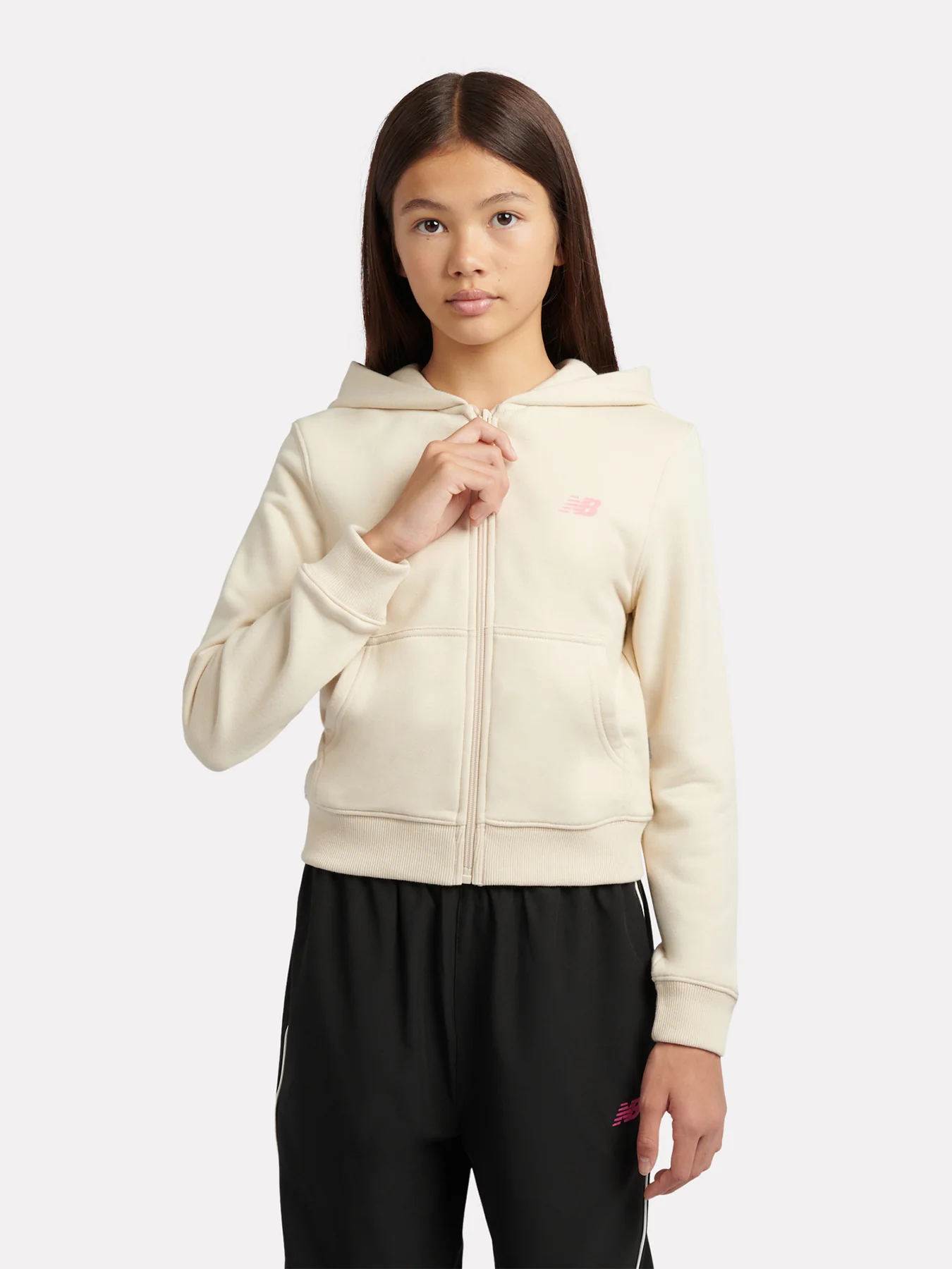 Kids' Athletics Arch Hoodie Linen - Image 2