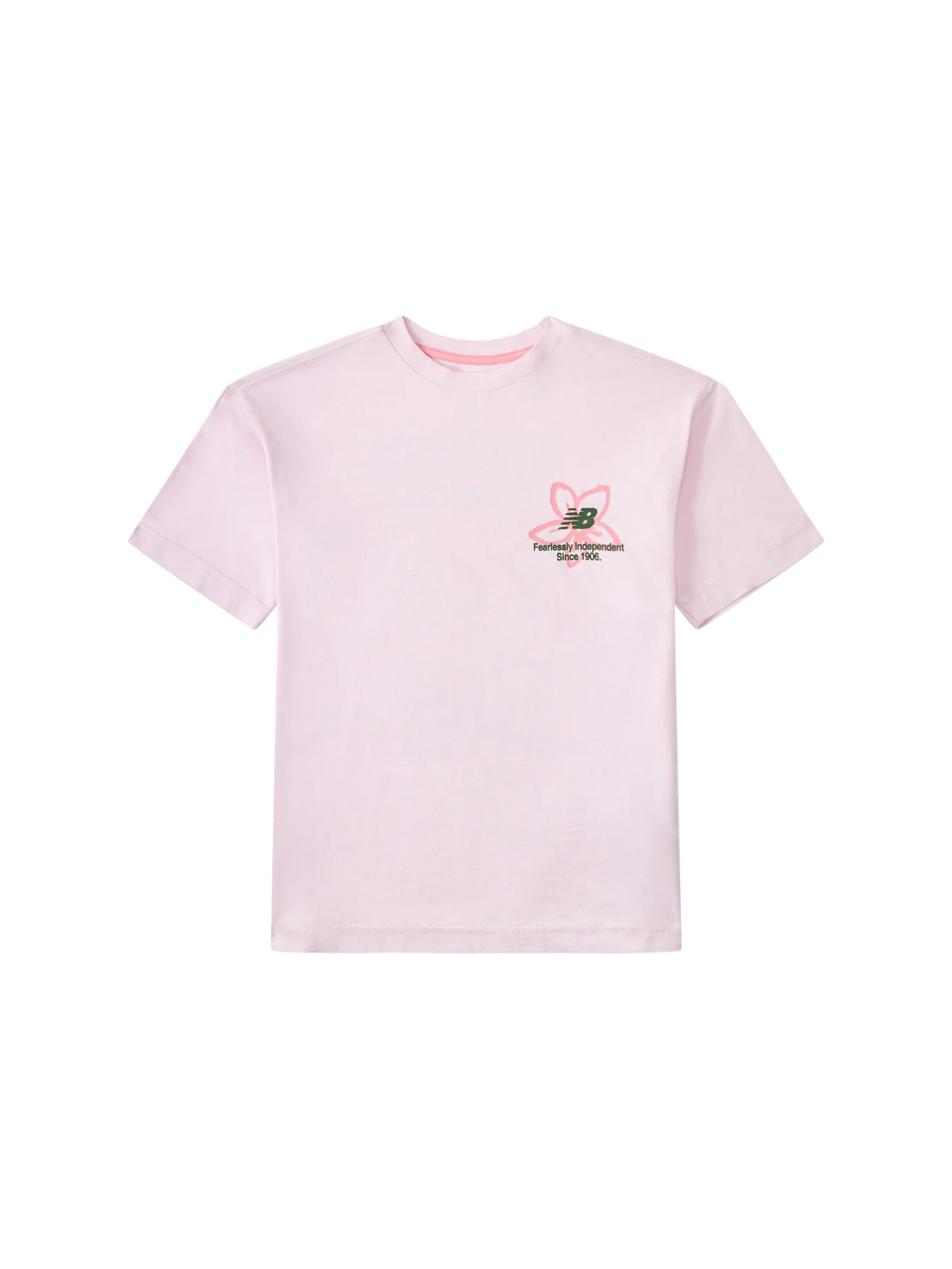 Kids’ Floral Graphic T-Shirt Lilac