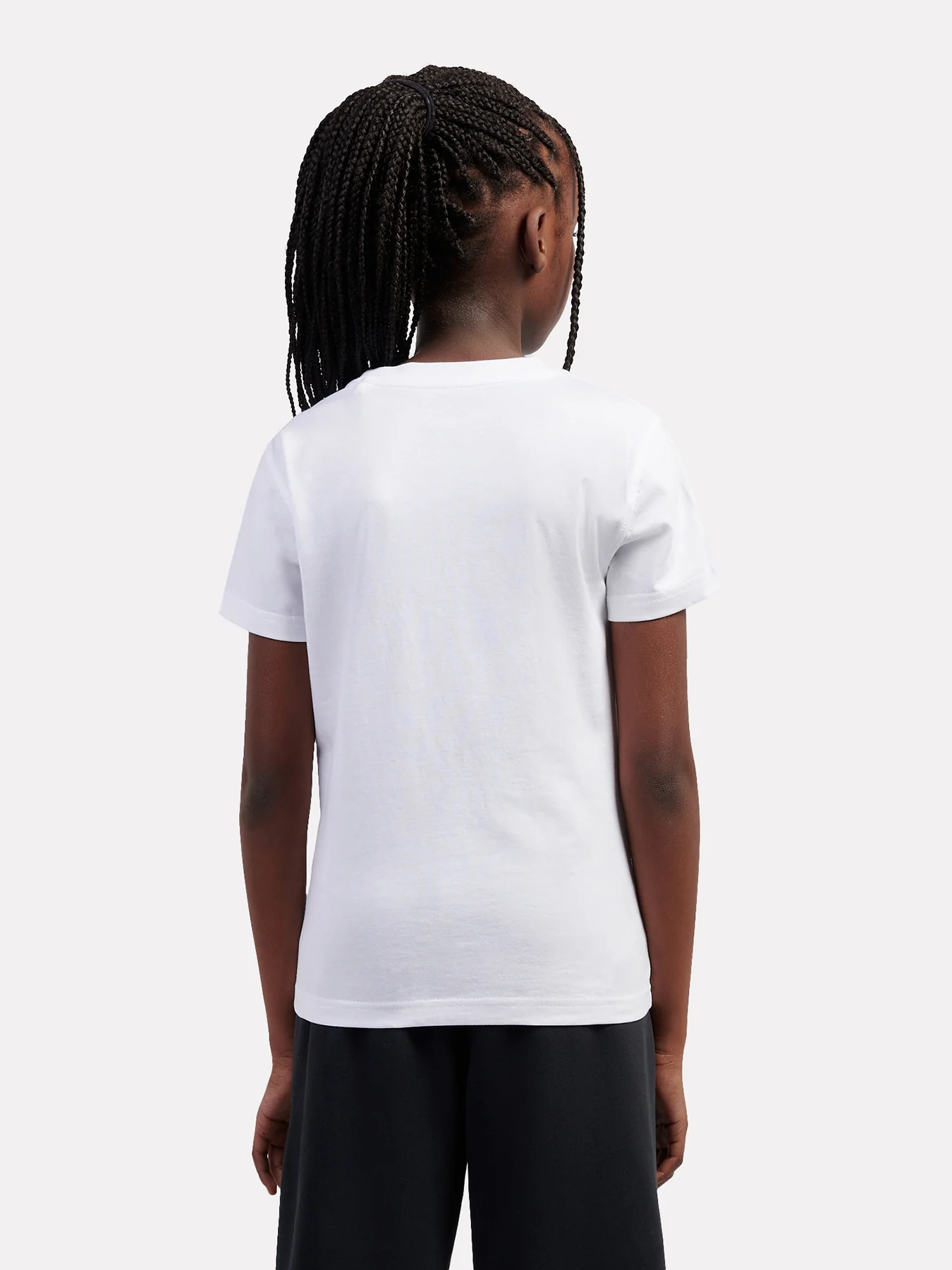 Girls’ Colourblock Shoe Graphic Tee Multi - Image 3