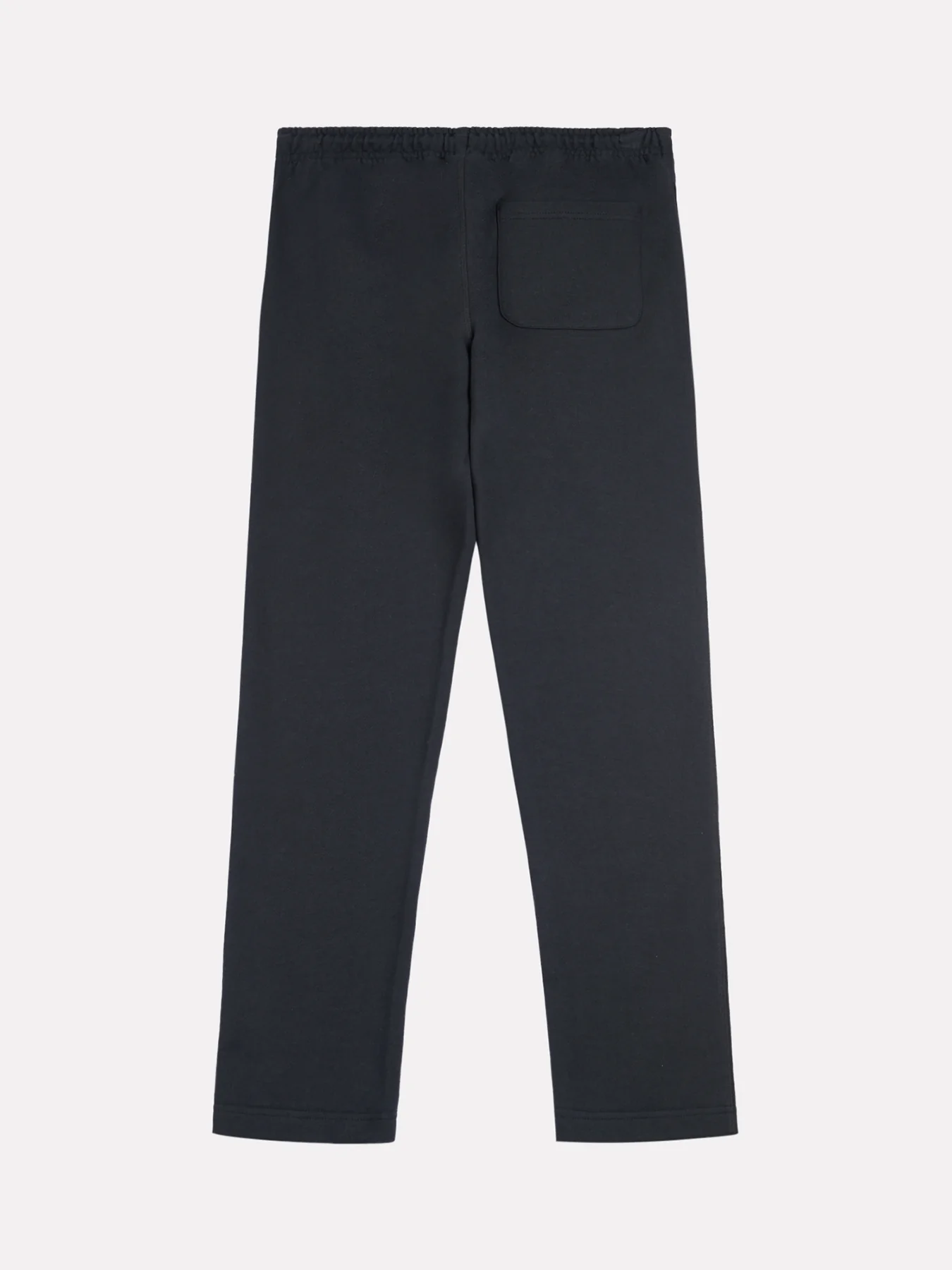 Kids’ Small Logo Straight Leg Jogger Black - Image 4