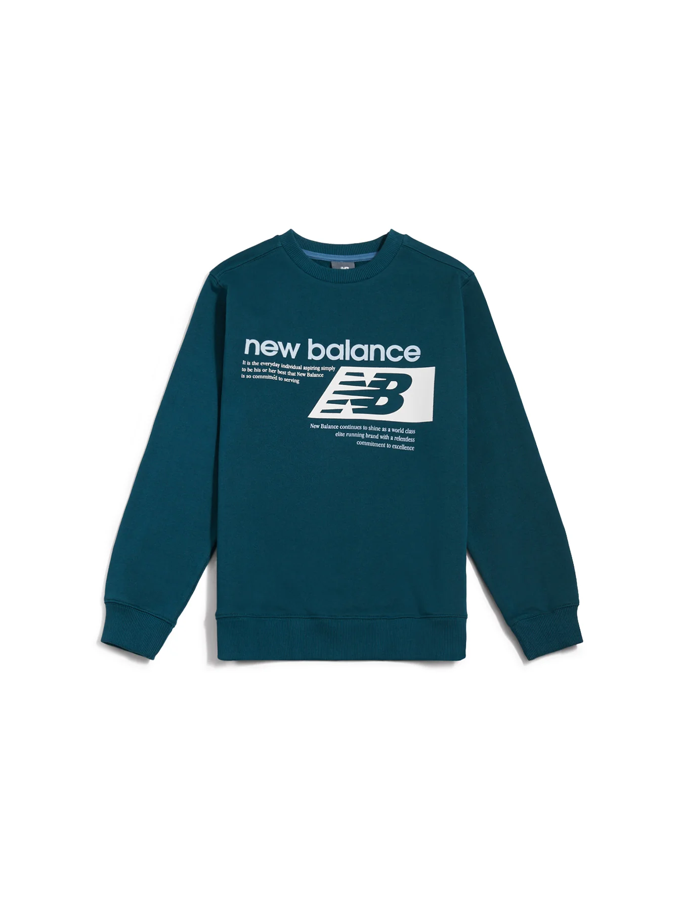 Kids' Players Graphic Sweatshirt Green
