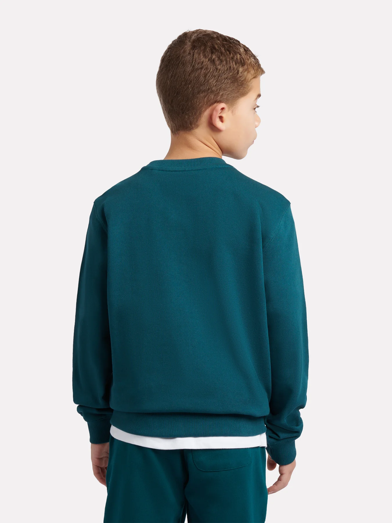 Kids' Players Graphic Sweatshirt Green - Image 8