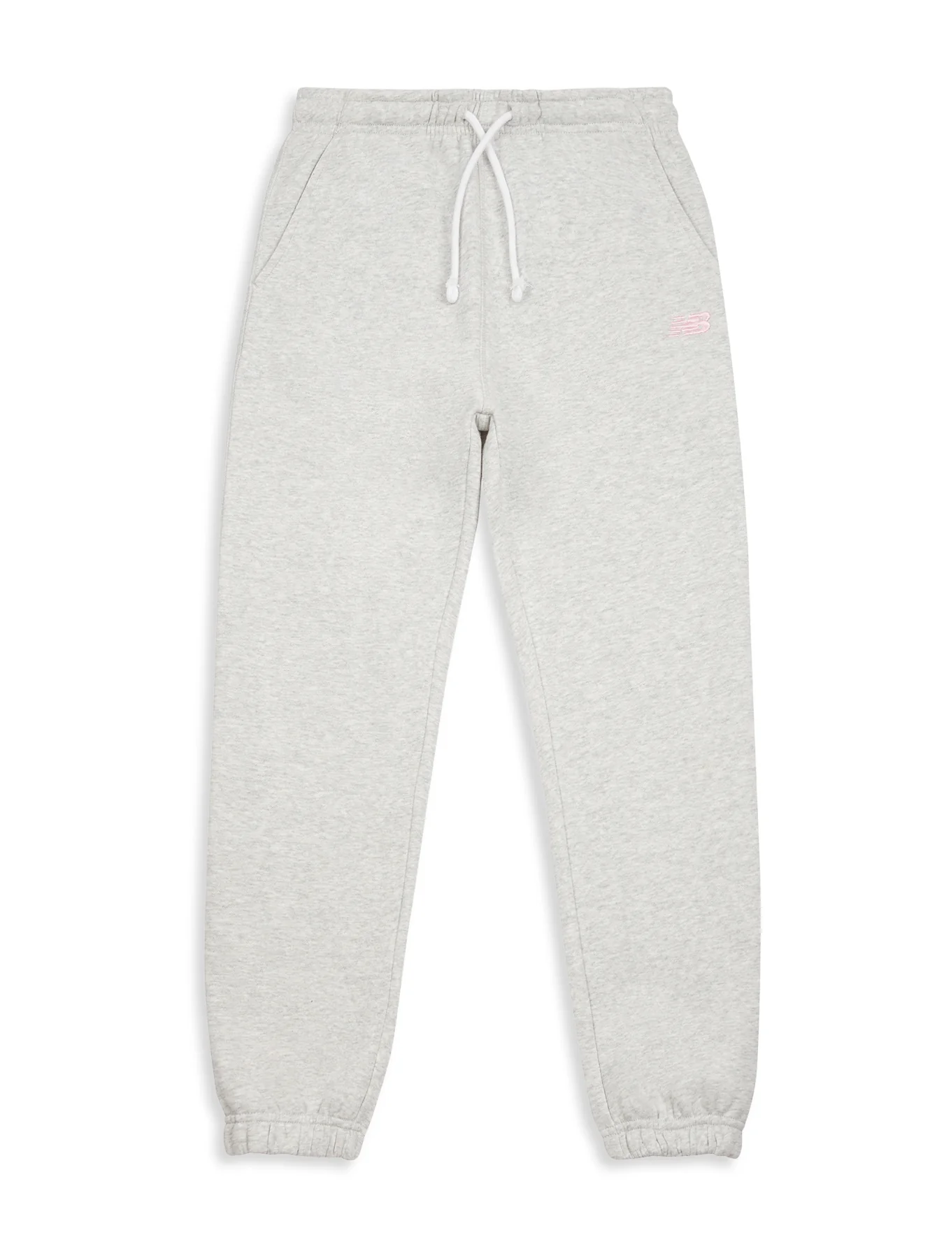 Kids’ French Terry Small Logo Jogger Grey