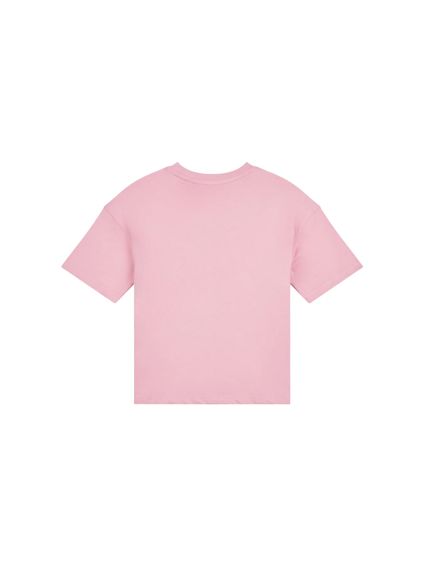 Kids' Small Logo Jersey T-Shirt Pink - Image 3