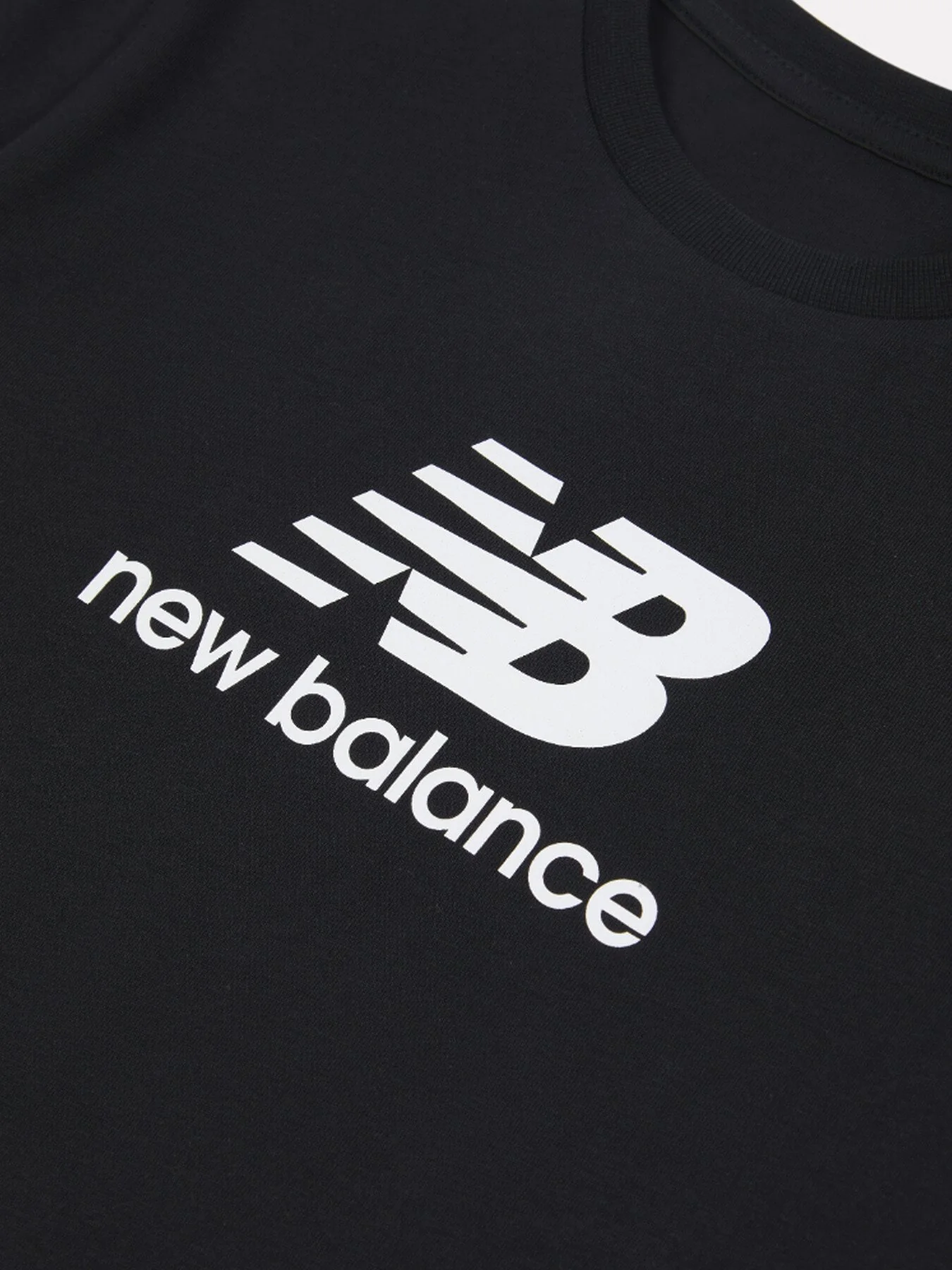 Jersey Stacked Logo Tee - Image 3