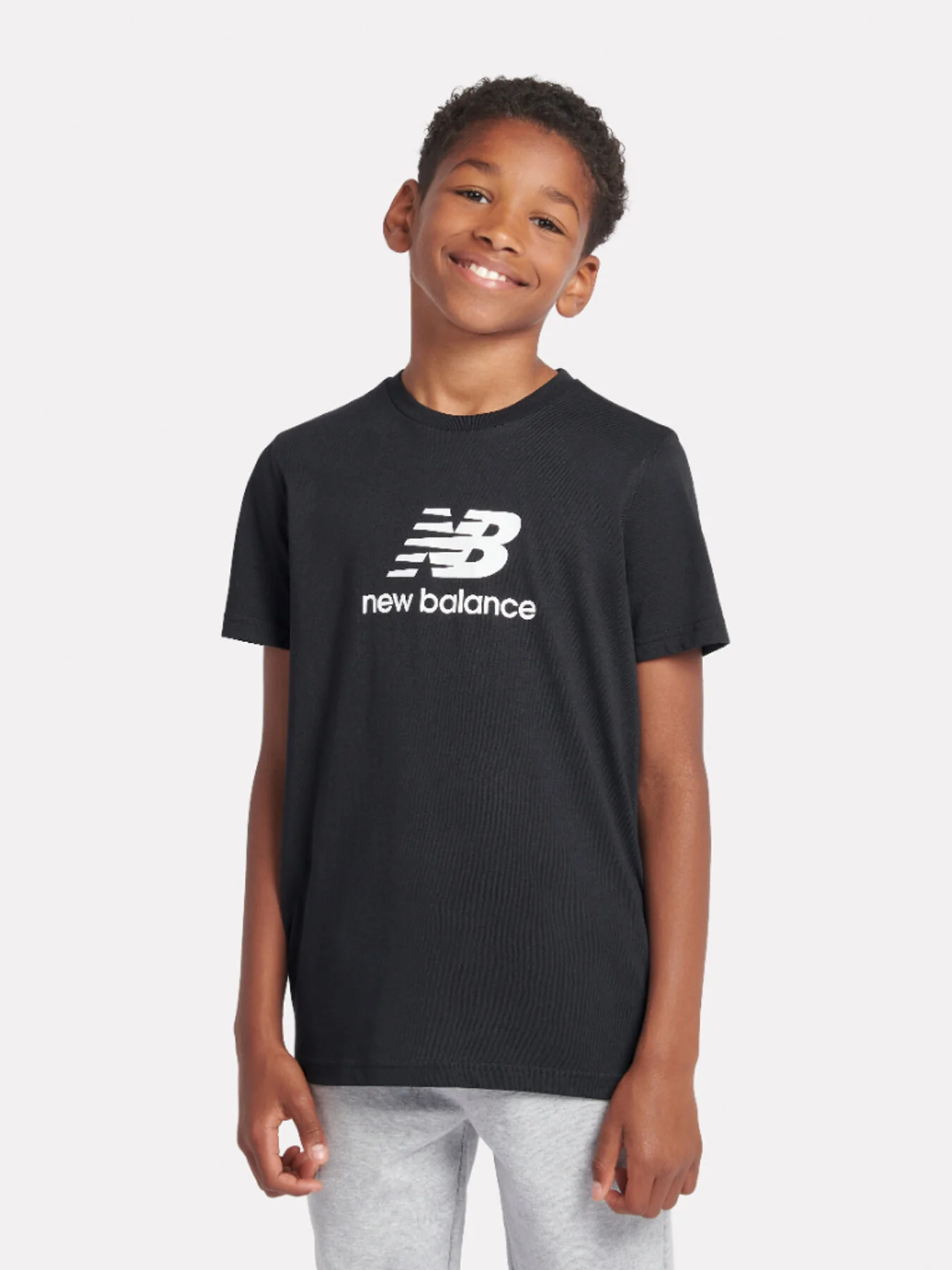 Jersey Stacked Logo Tee - Image 4