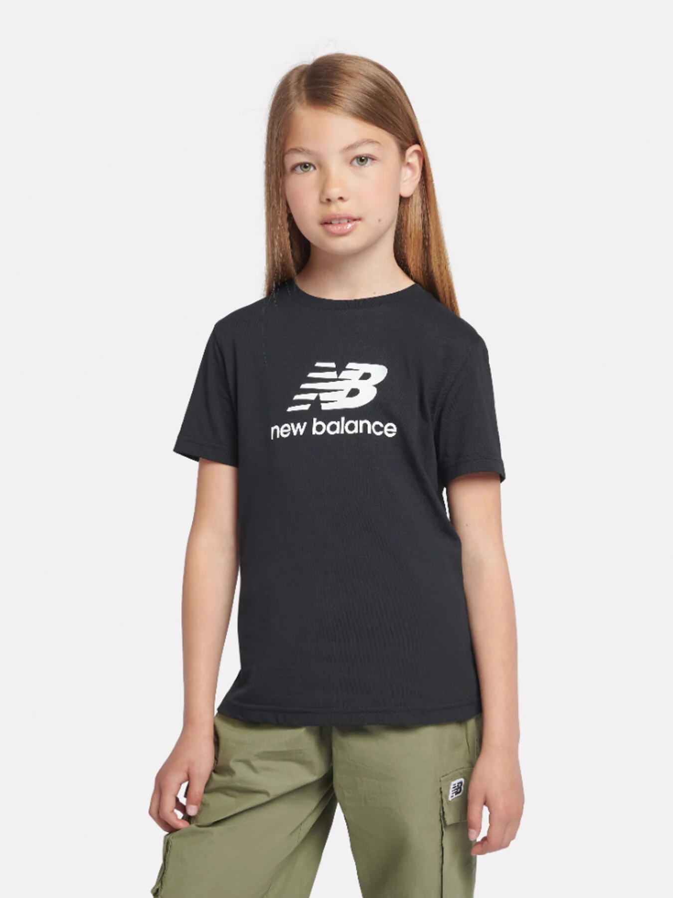 Jersey Stacked Logo T-Shirt - Image 4
