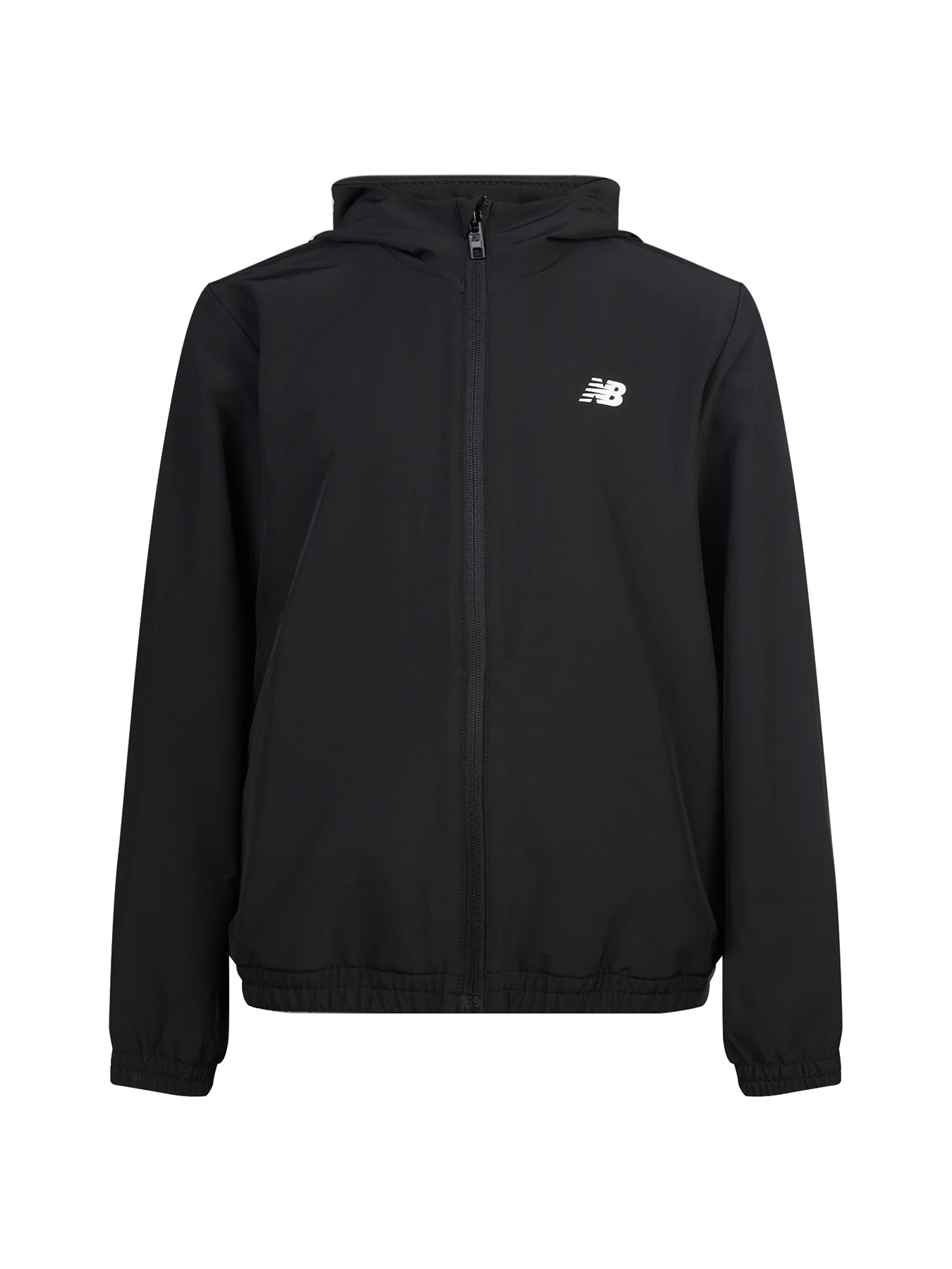 Kids' Panelled Track Jacket Black