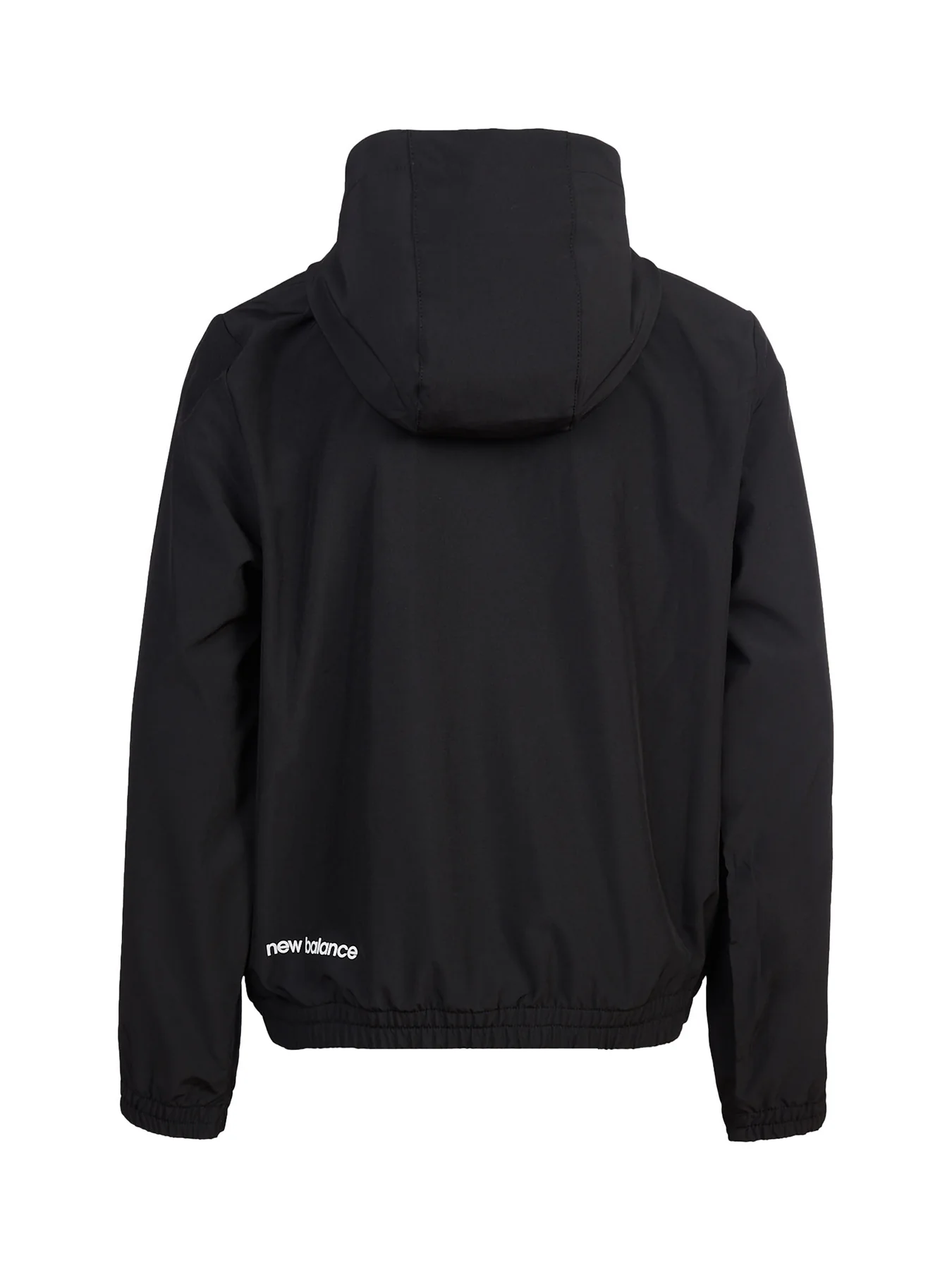 Kids' Panelled Track Jacket Black - Image 2
