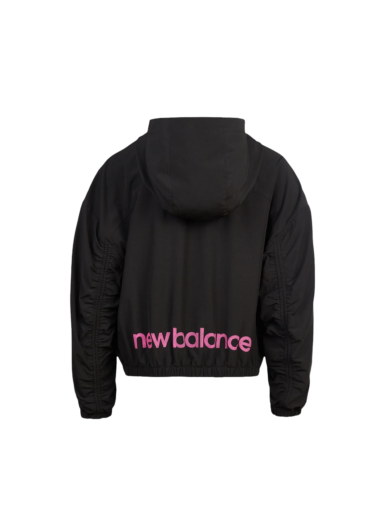 Kids' Piping Track Jacket Black - Image 2