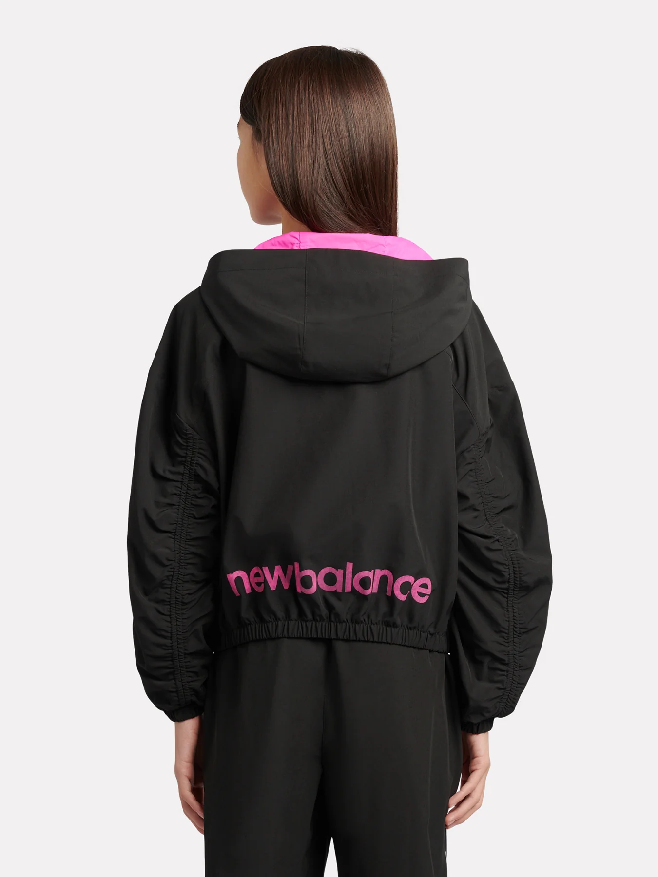 Kids' Piping Track Jacket Black - Image 4