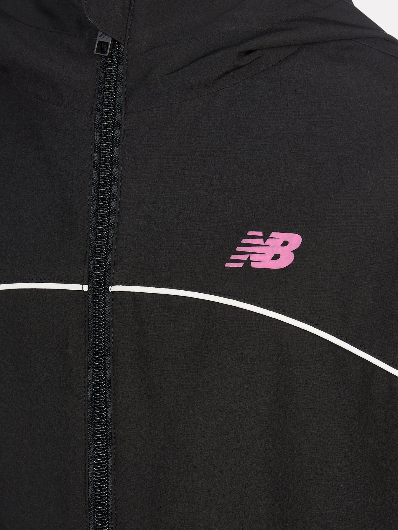 Kids' Piping Track Jacket Black - Image 3