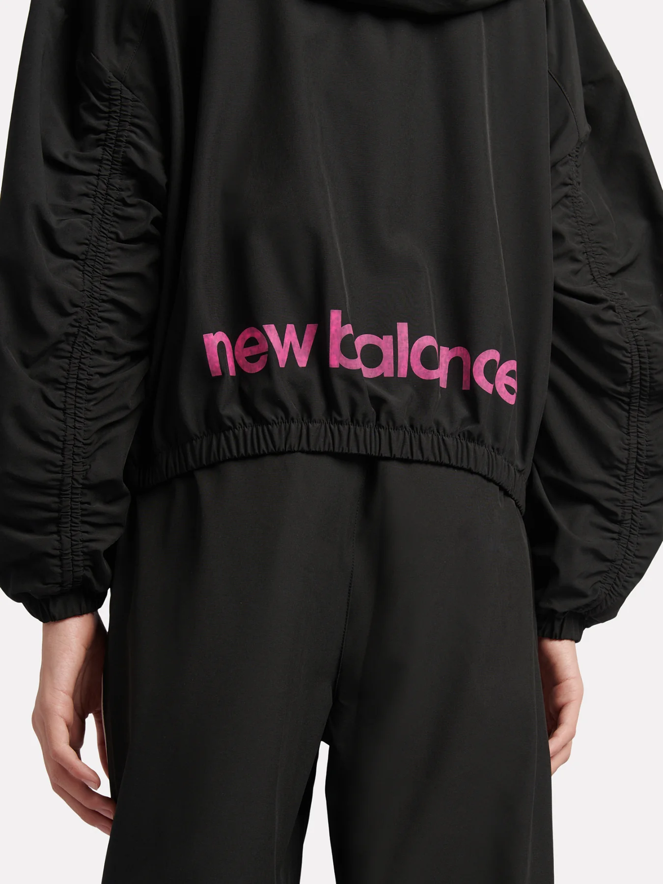 Kids' Piping Track Jacket Black - Image 4