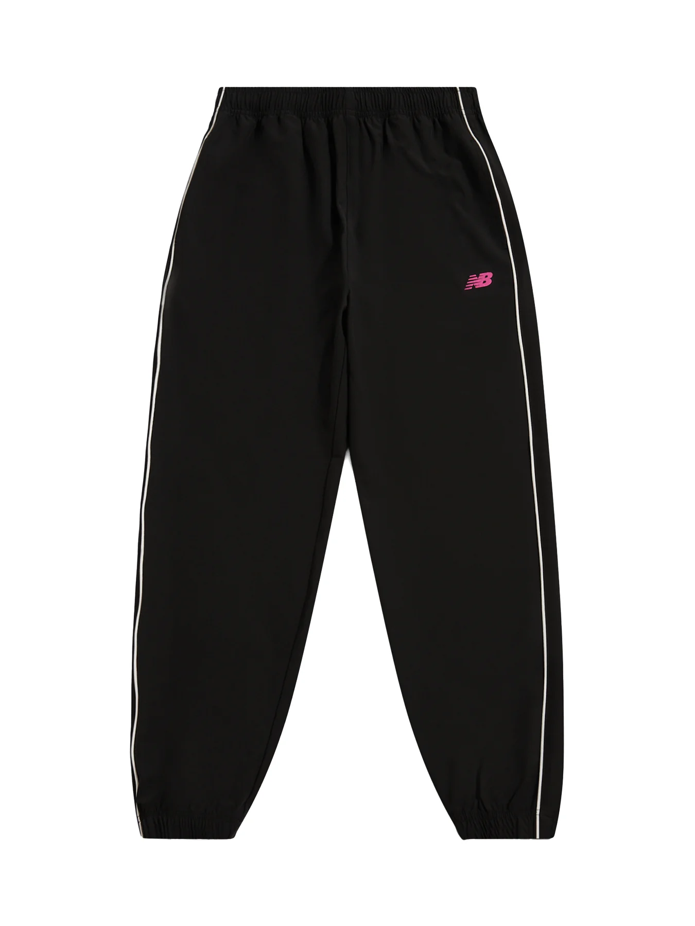 Kids' Piping Track Joggers Black